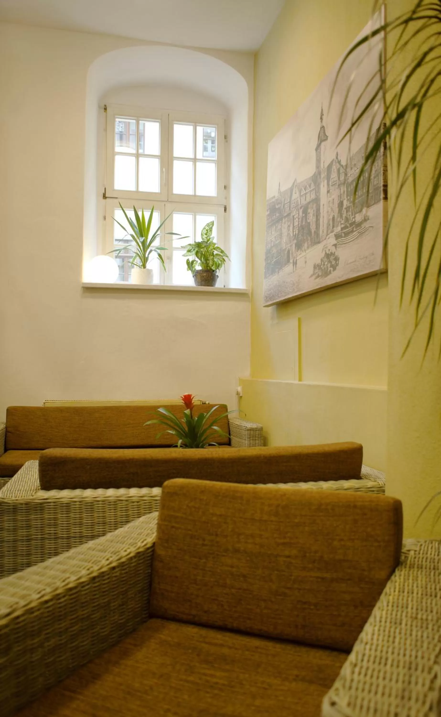 Lobby or reception in Hotel Am Obermarkt