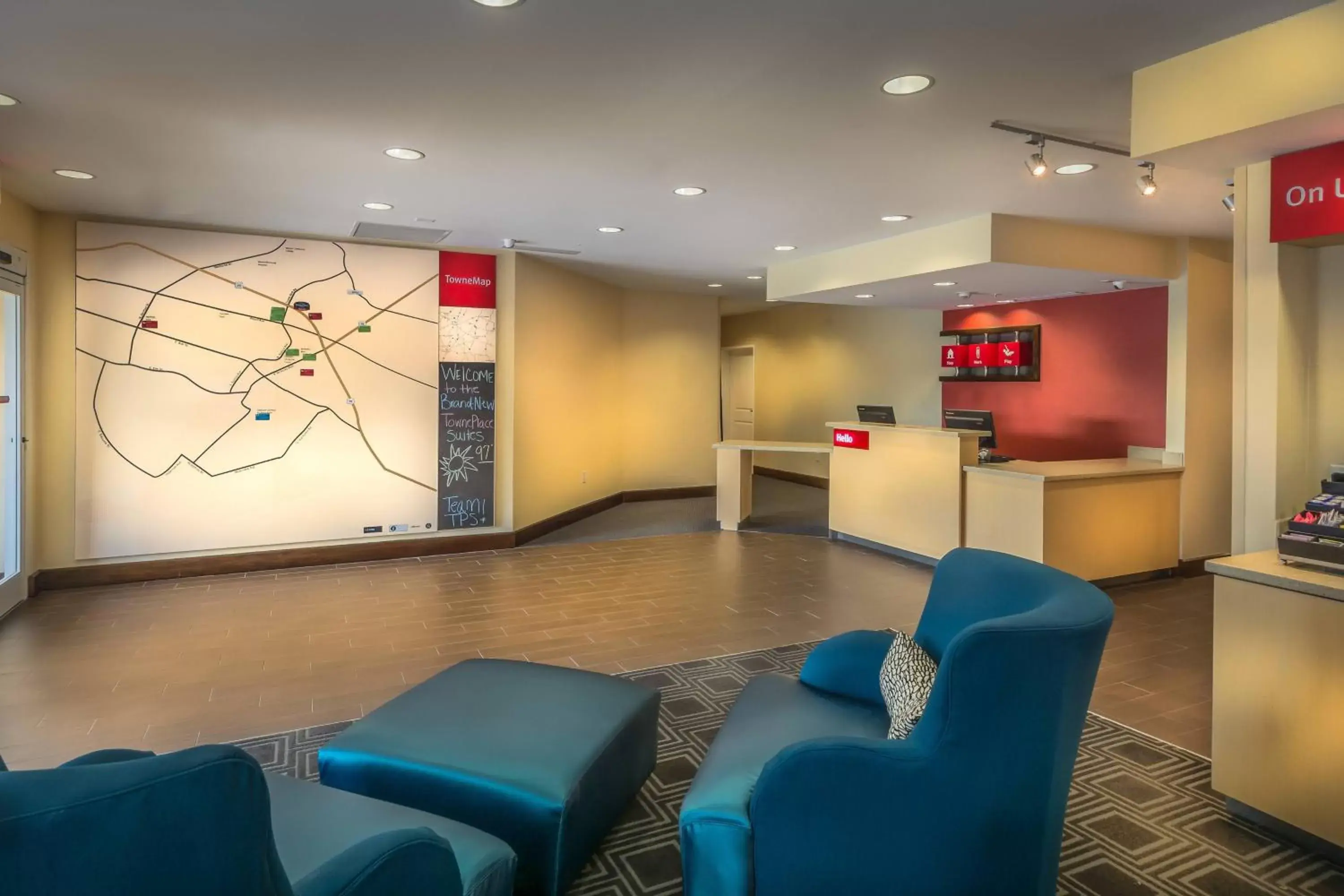 Location, Lobby/Reception in TownePlace Suites by Marriott Goldsboro