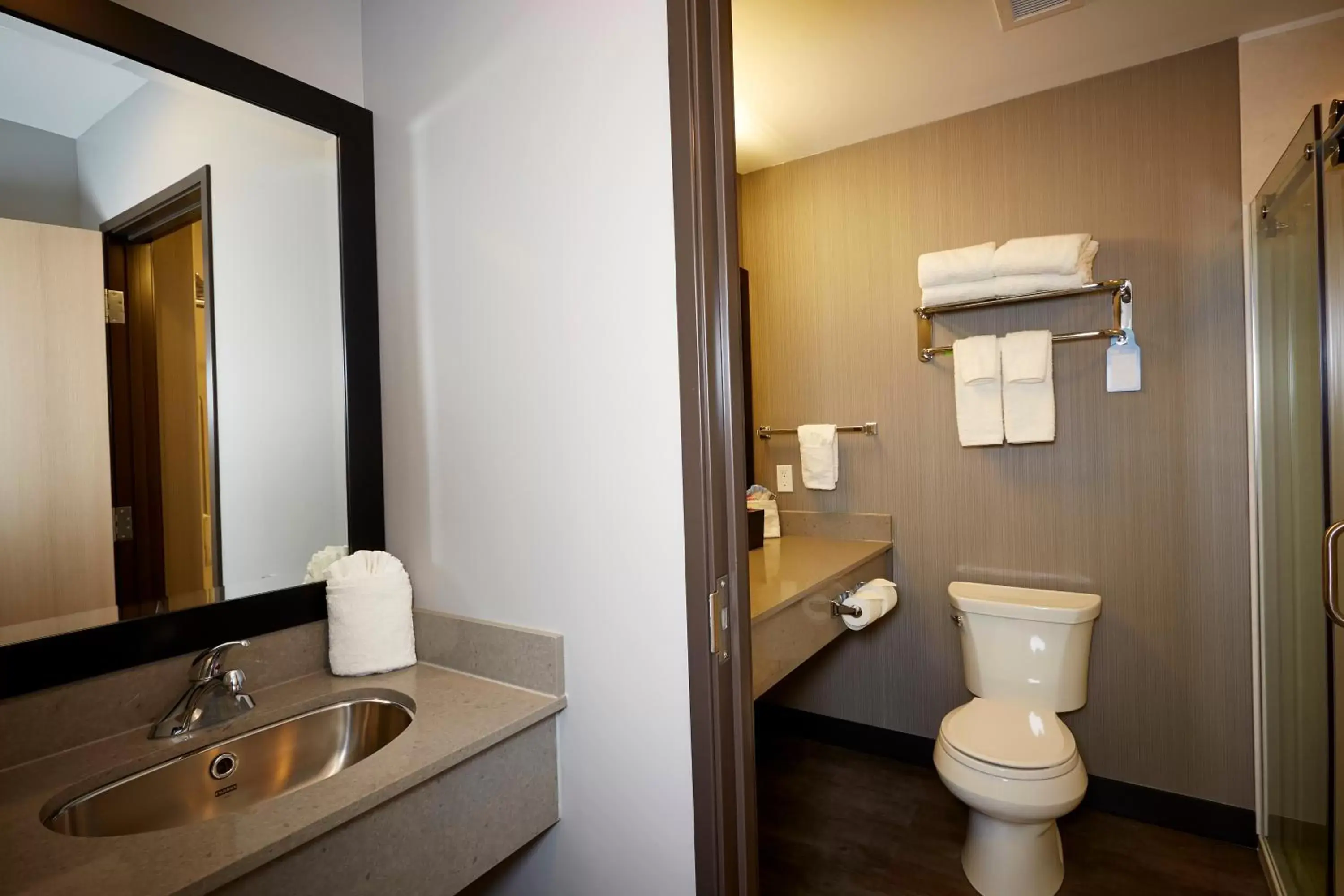 Bathroom in Best Western Plus East Side