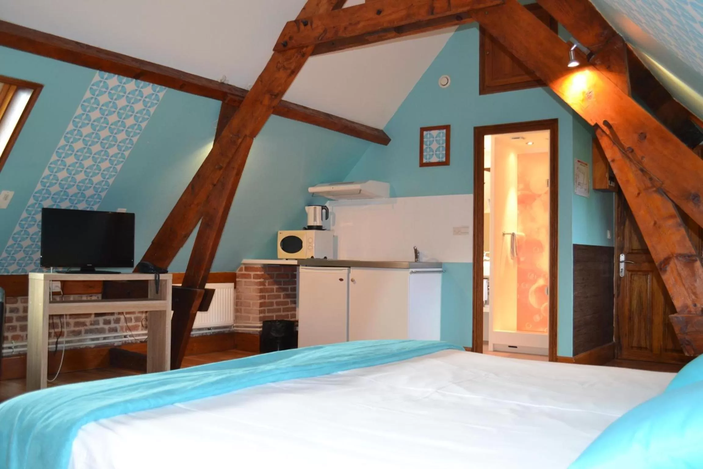 Bedroom, Bed in Le Domaine des Cigognes