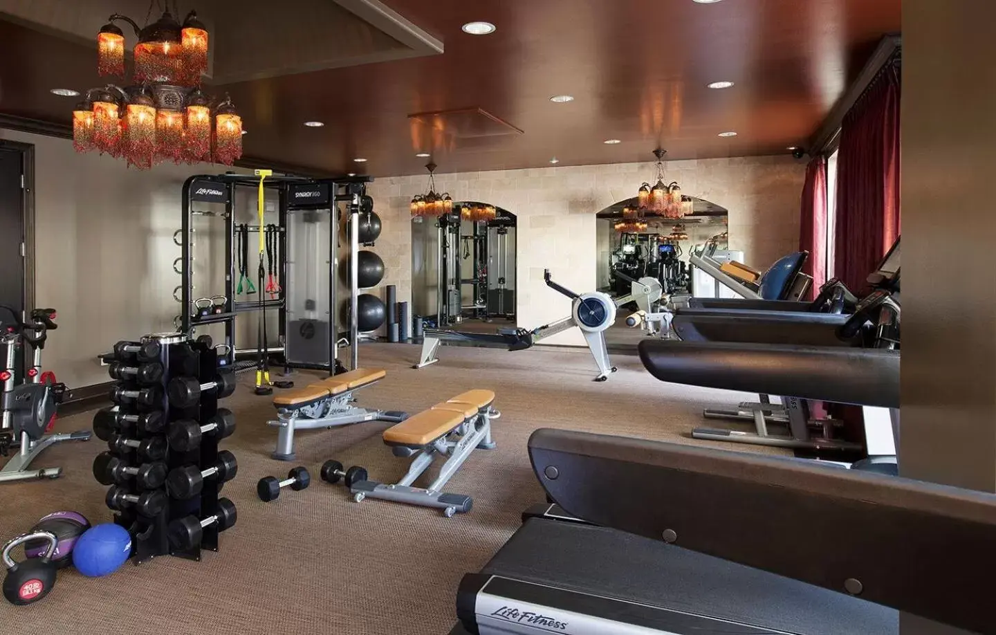 Fitness centre/facilities, Fitness Center/Facilities in Hotel ZaZa Dallas