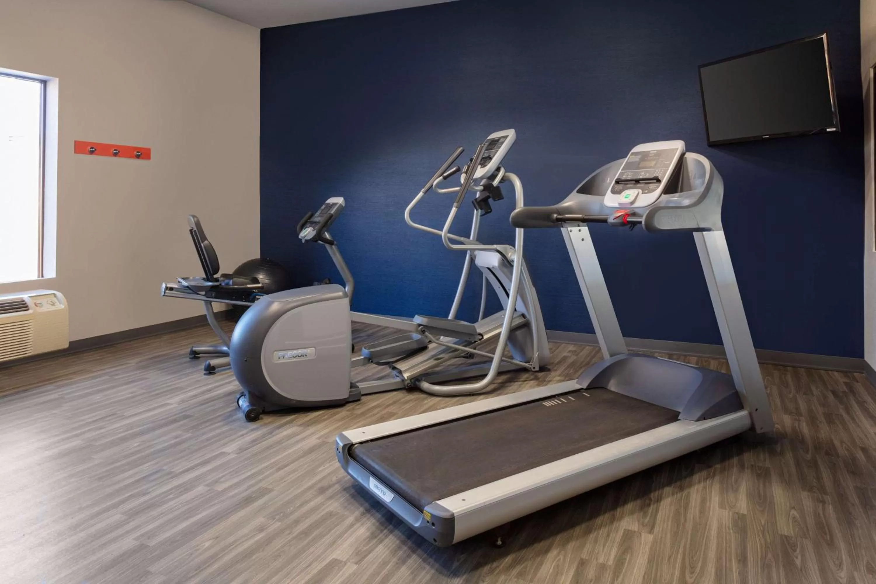 Fitness centre/facilities in Hampton Inn Castle Rock