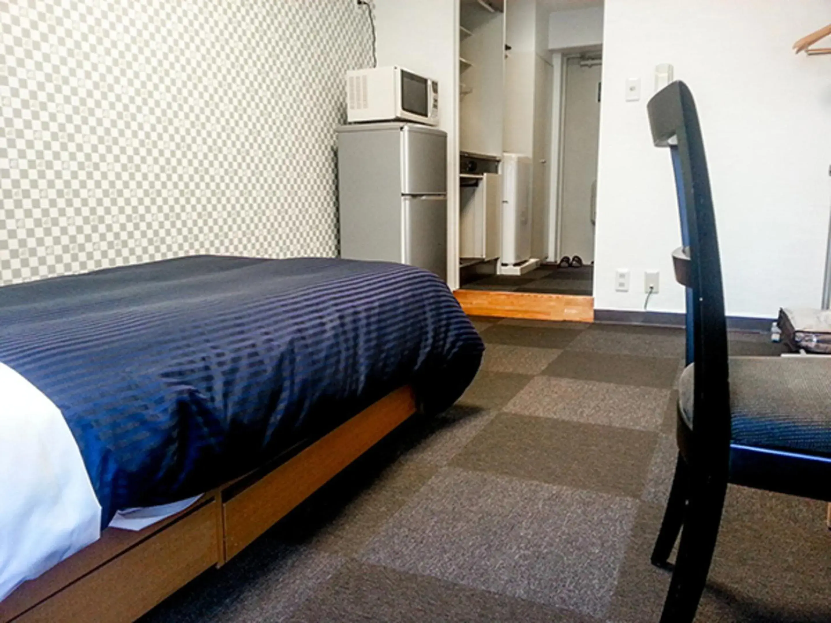 Bed in HOTEL LiVEMAX BUDGET Fuchu Bed in HOTEL LiVEMAX BUDGET Fuchu