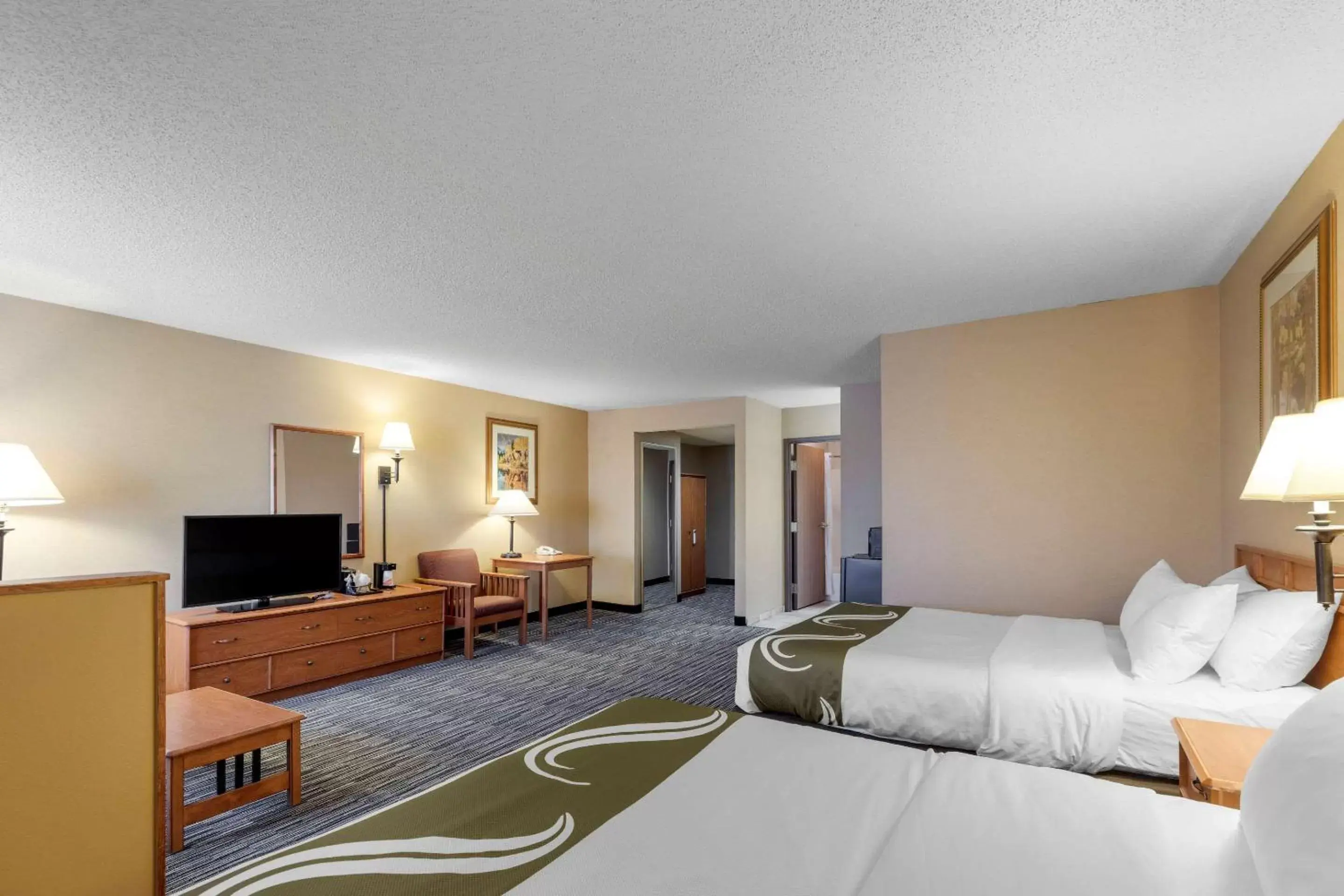 Bedroom, Bed in Quality Inn & Suites Wellington – Fort Collins