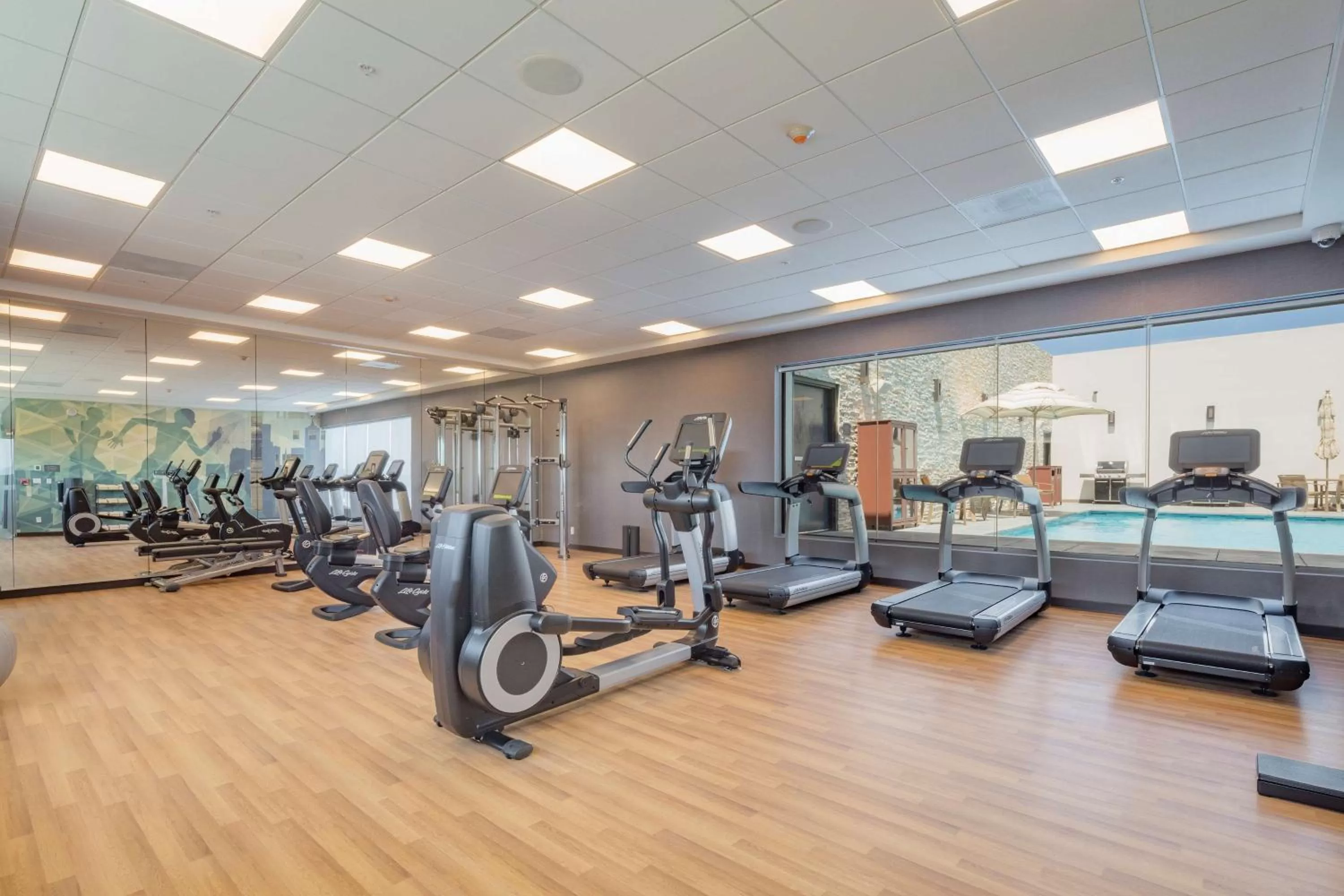 Fitness centre/facilities in Hyatt House Mexico City Santa Fe