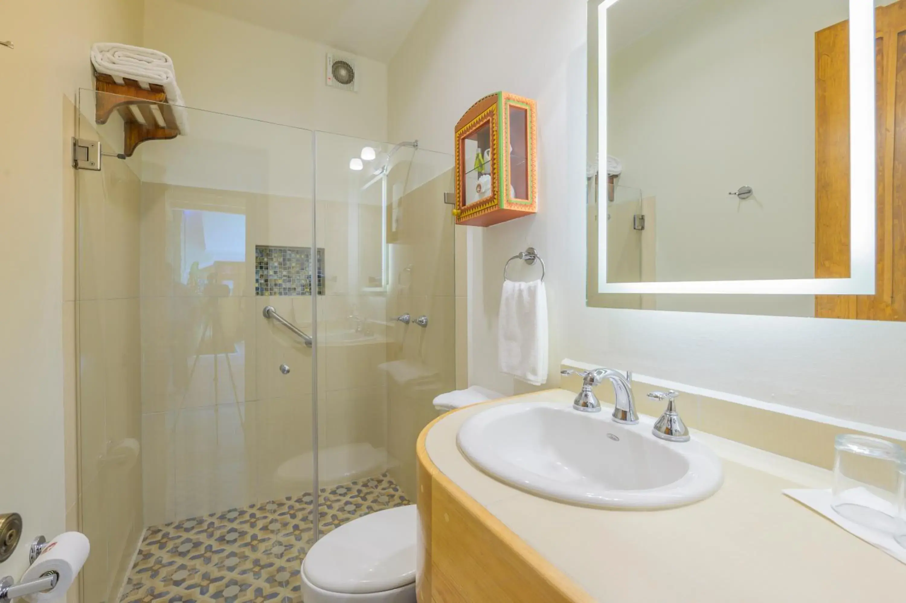 Bathroom in Hotel Casa Vertiz