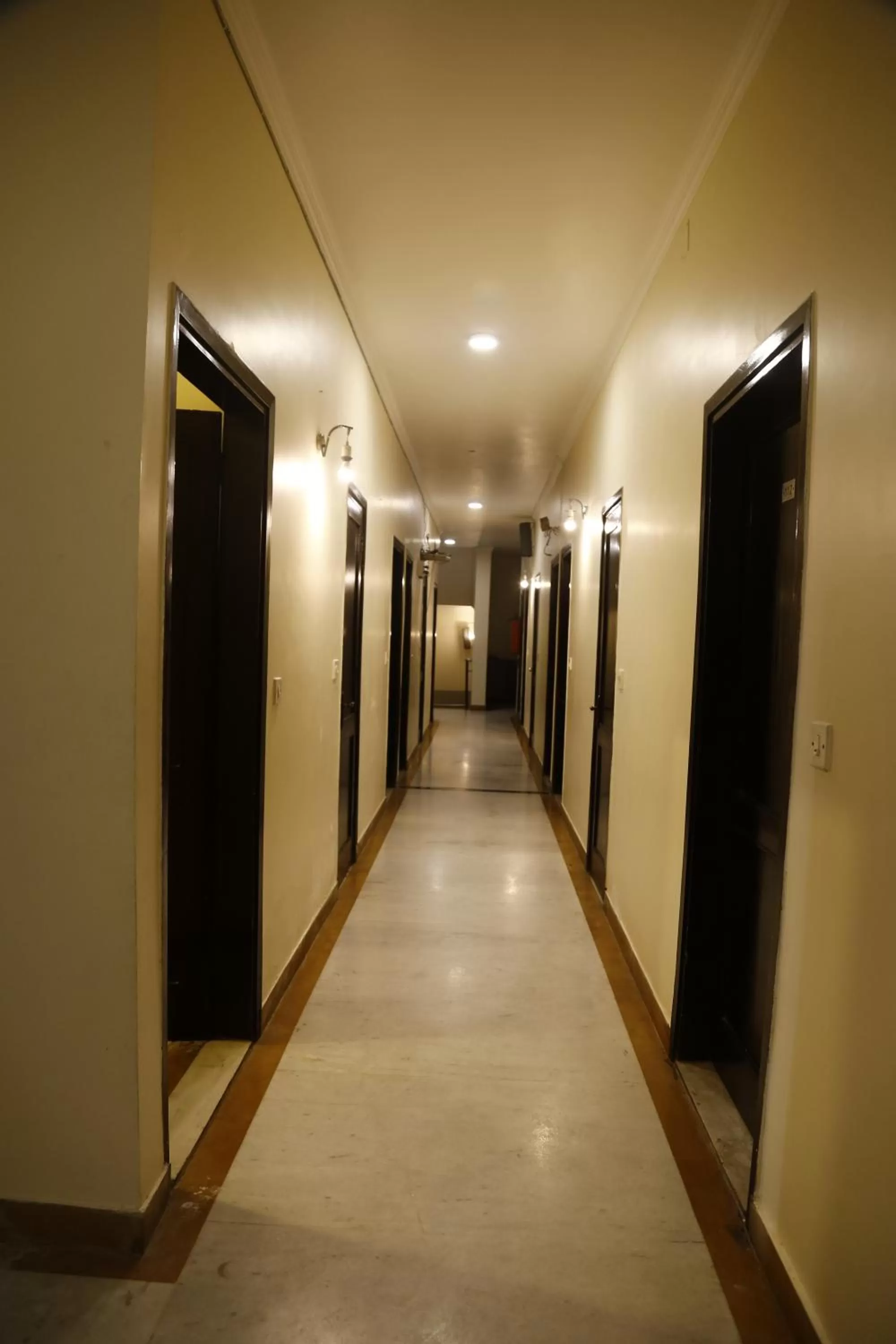Floor plan in Hotel City Centre Inn - Nizamuddin Railway Station