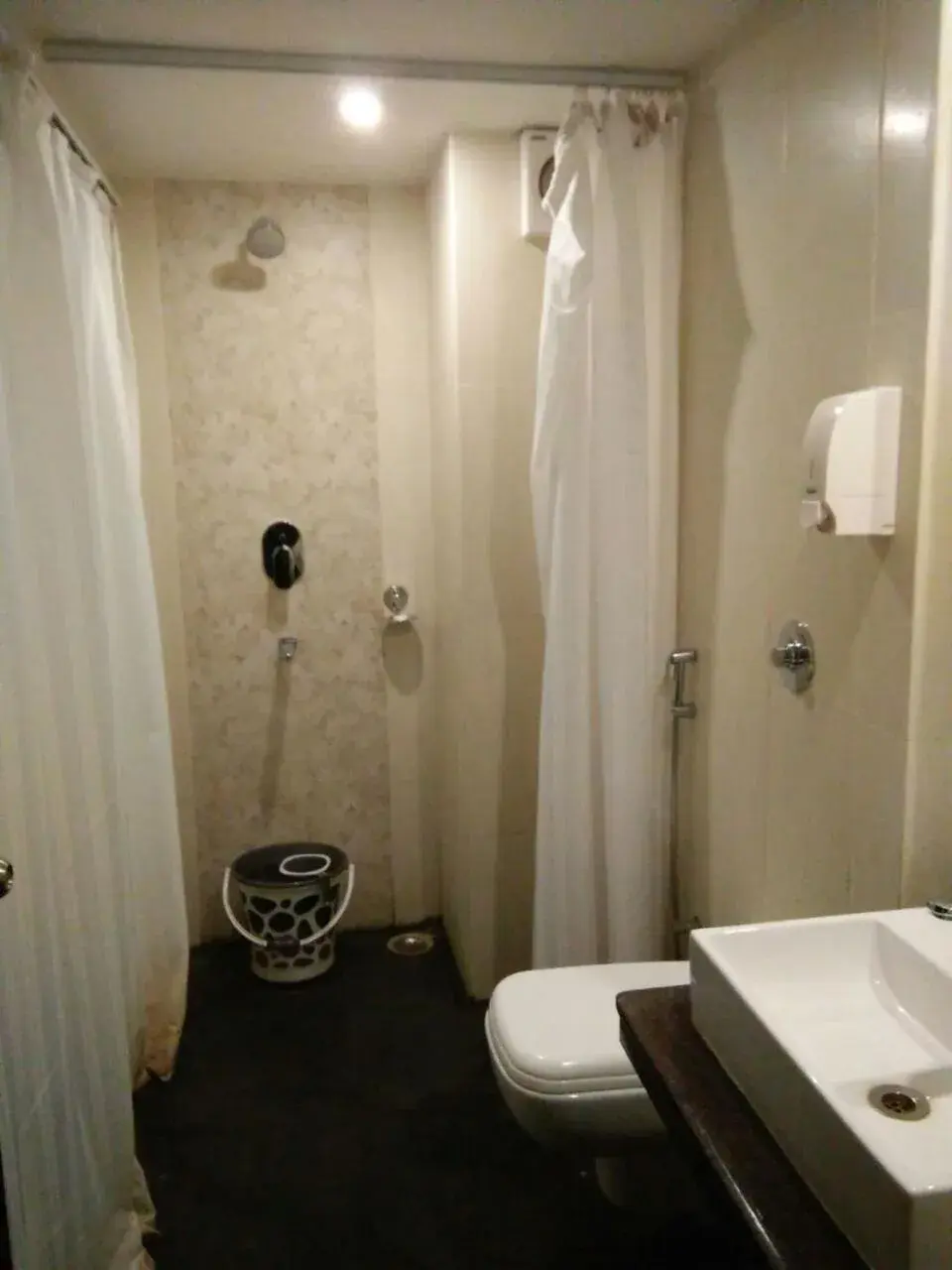 Bathroom in Pride Ananya Resort Puri