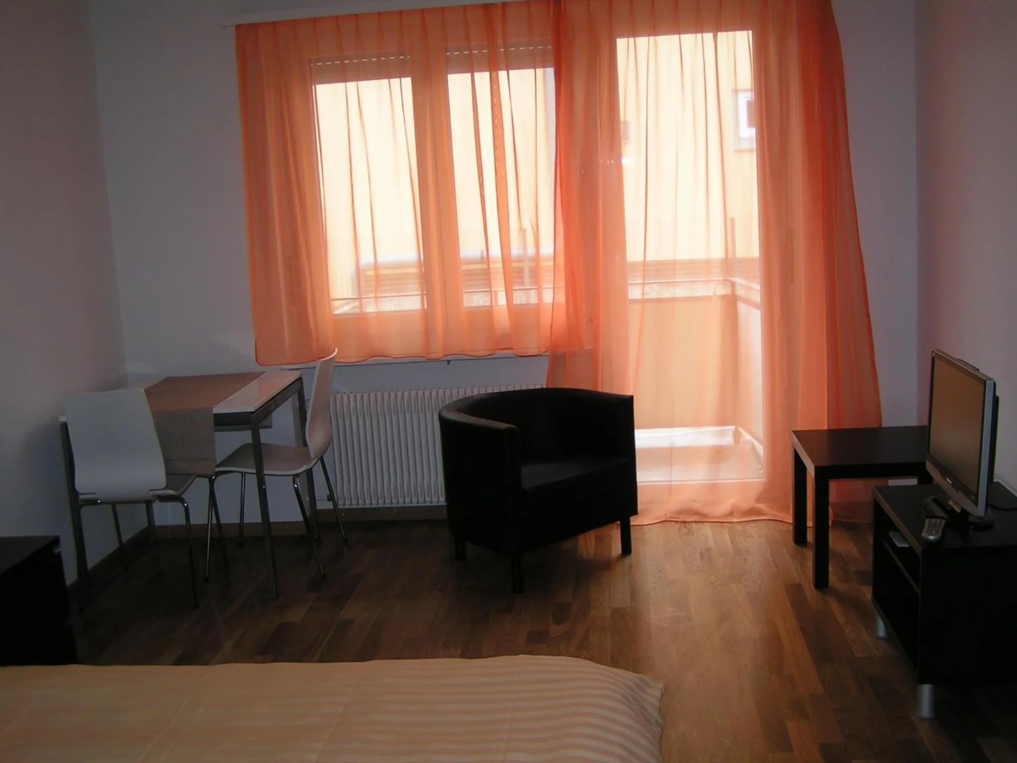 Seating Area in Swiss Star Residences - contactless self check-in