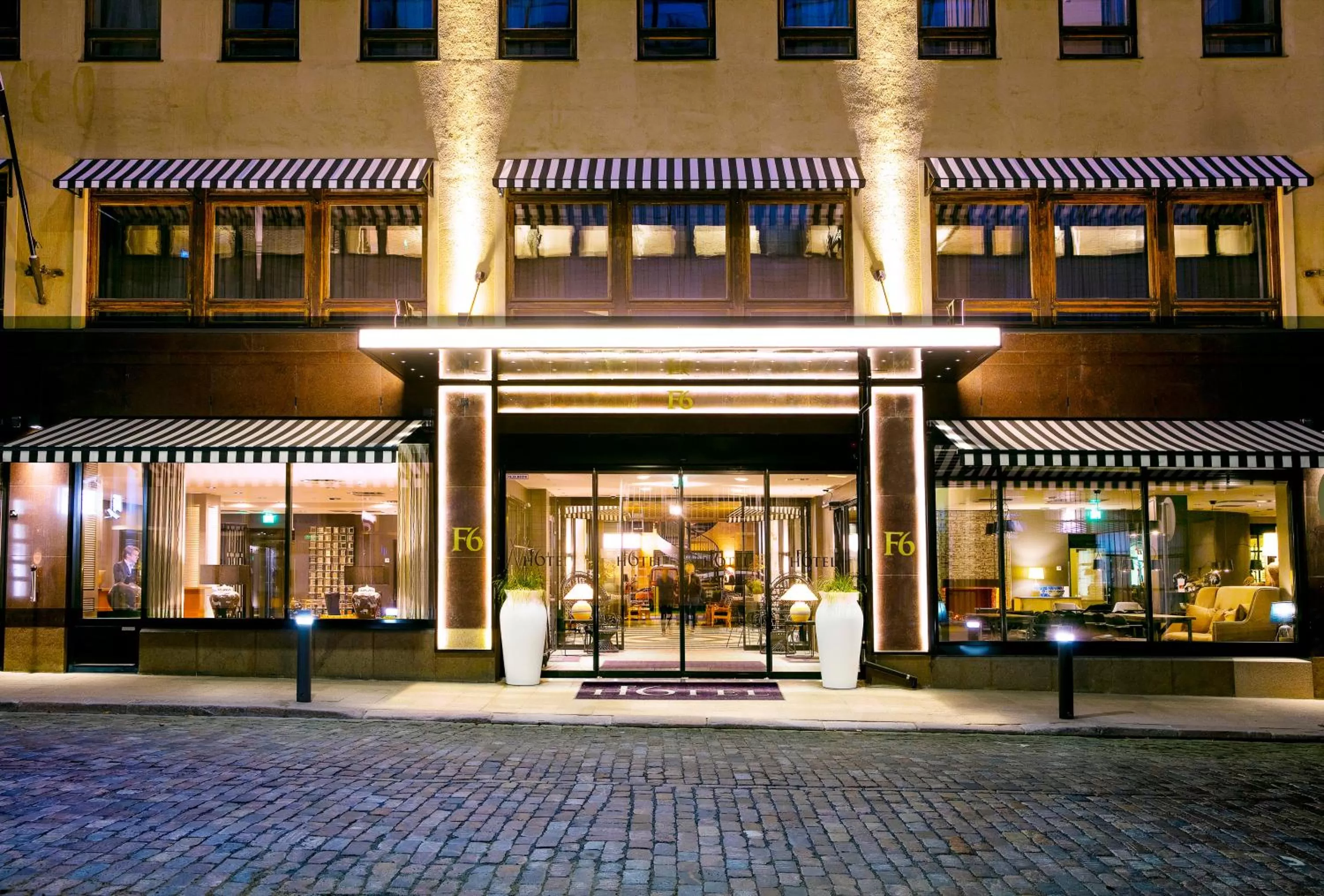 Property building in Hotel F6