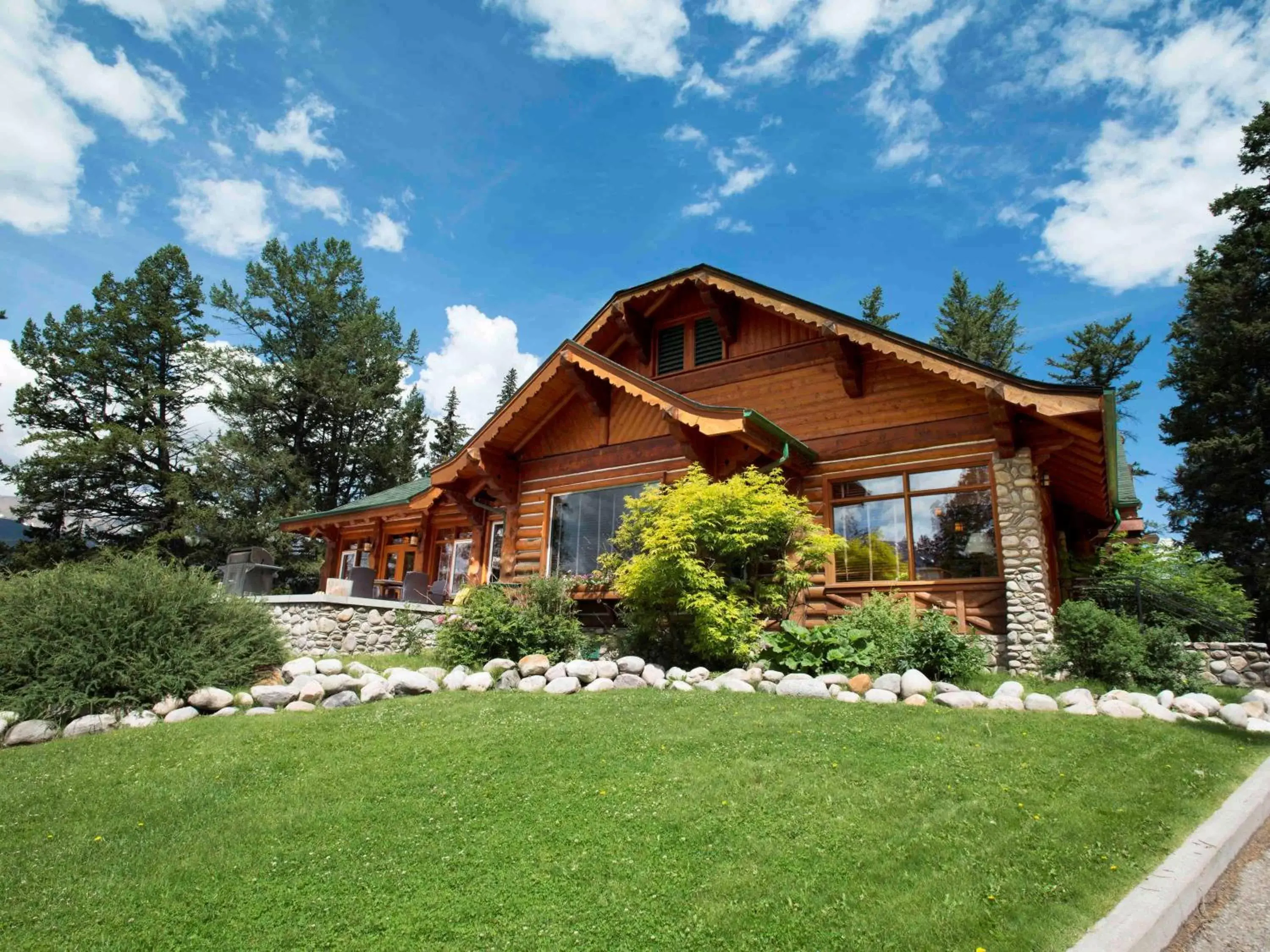 Property Building in Fairmont Jasper Park Lodge