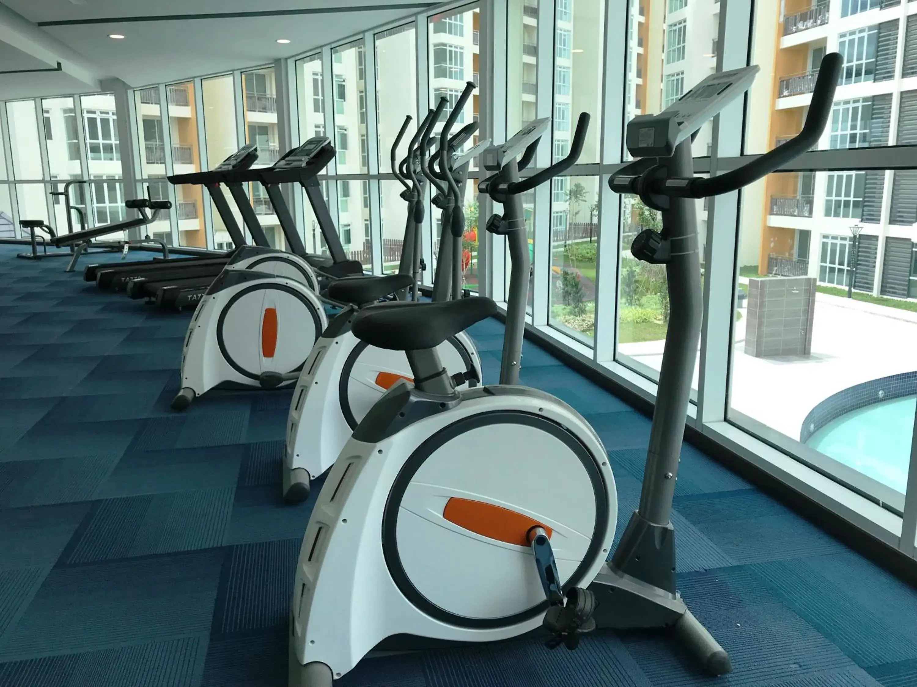 Fitness Center/Facilities in KSL Hot Spring Resort