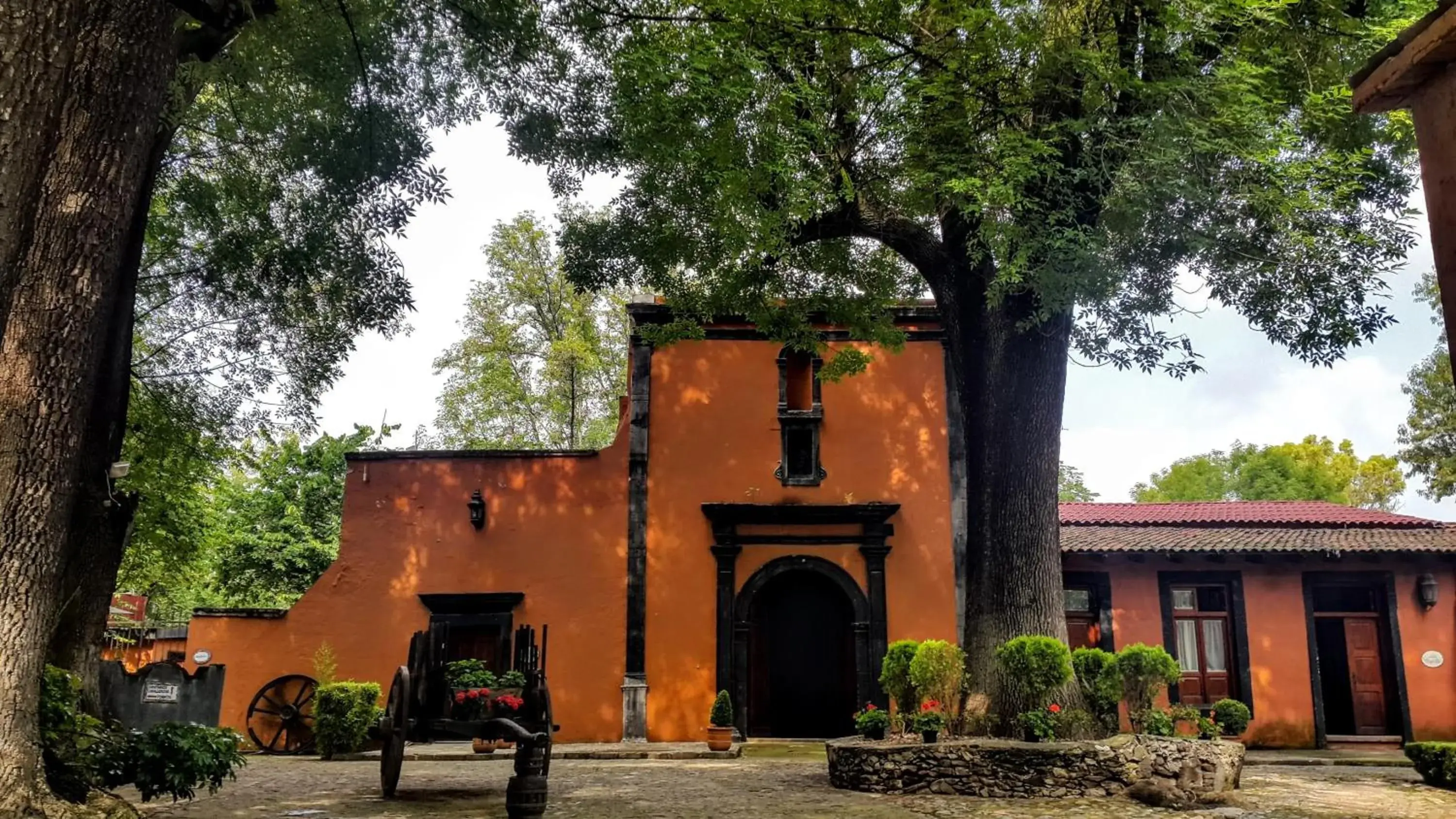 Patio in El Marques Hacienda