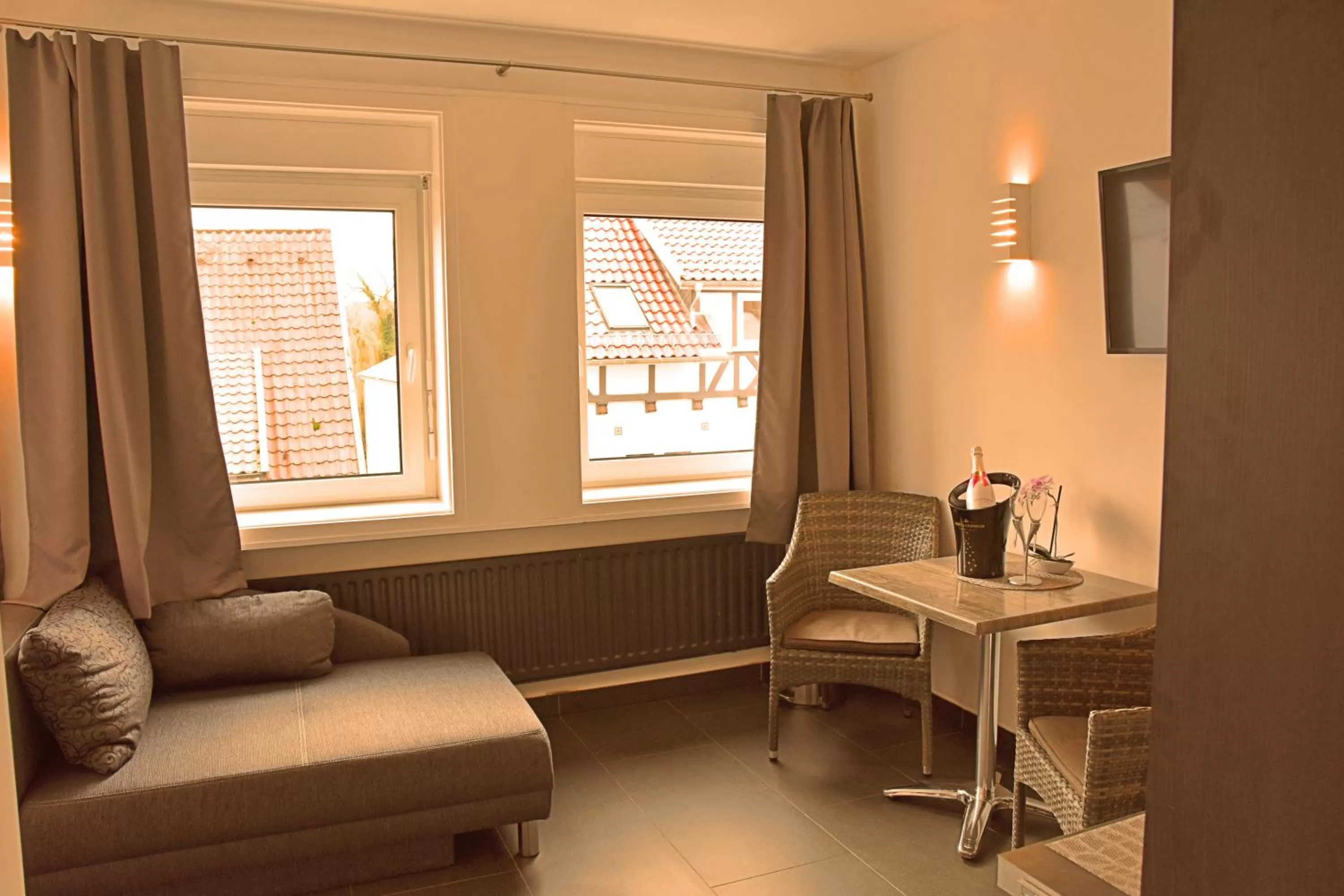 Living room in Hotel Walsroder Hof