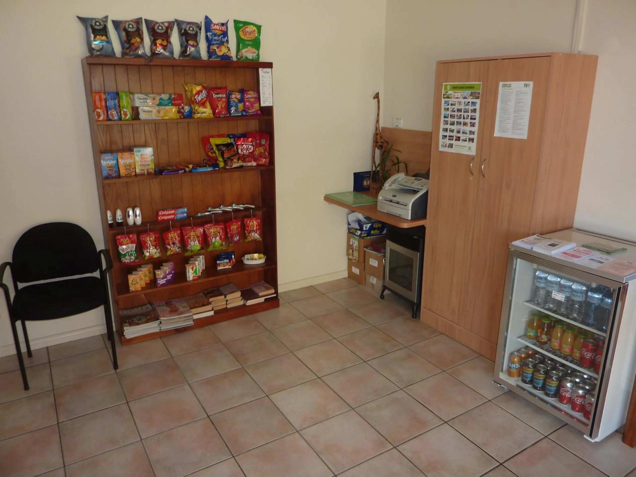 Lobby or reception in Atlas Motel