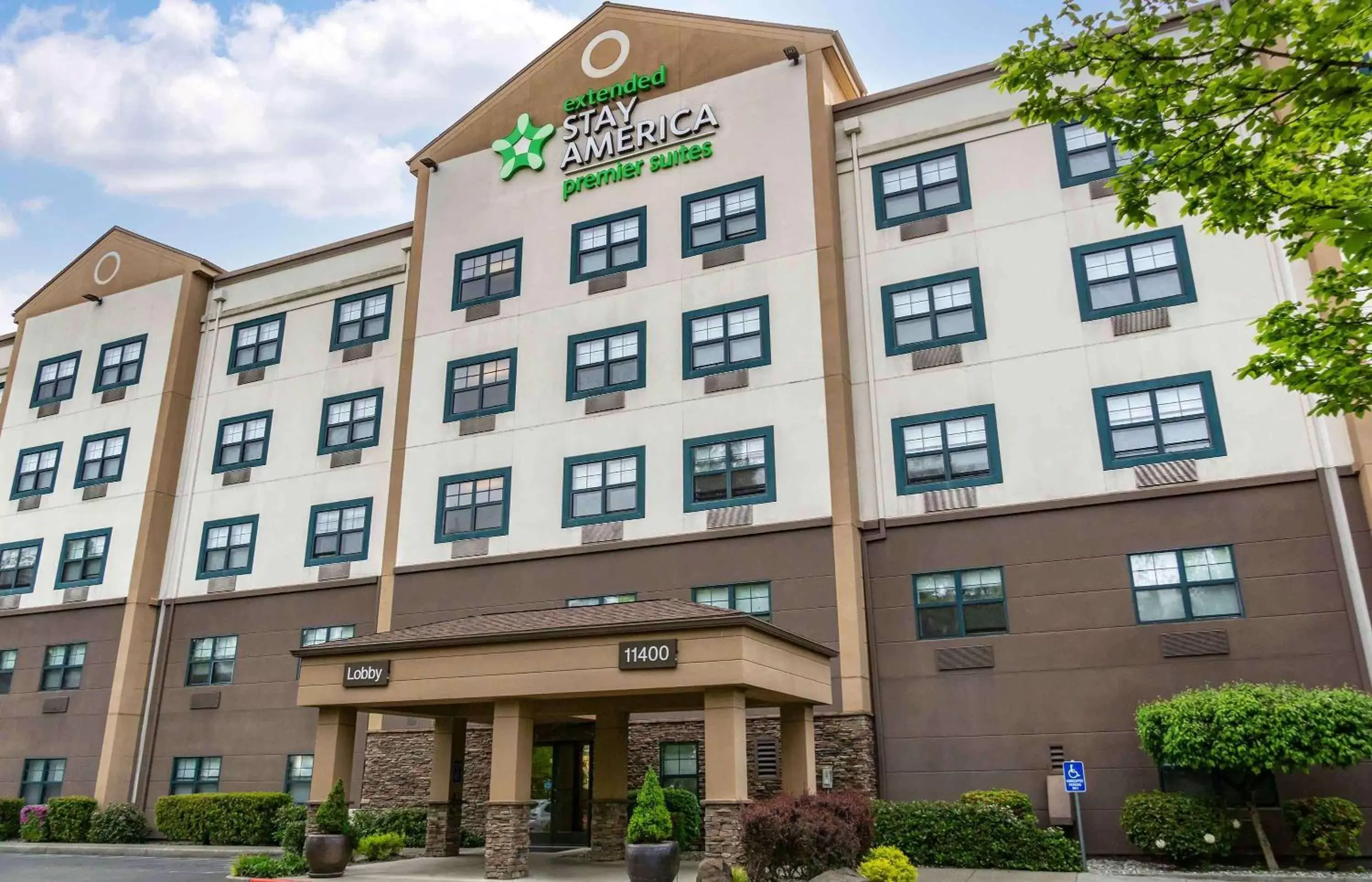 Property Building in Extended Stay America Premier Suites - Seattle - Bellevue - Downtown