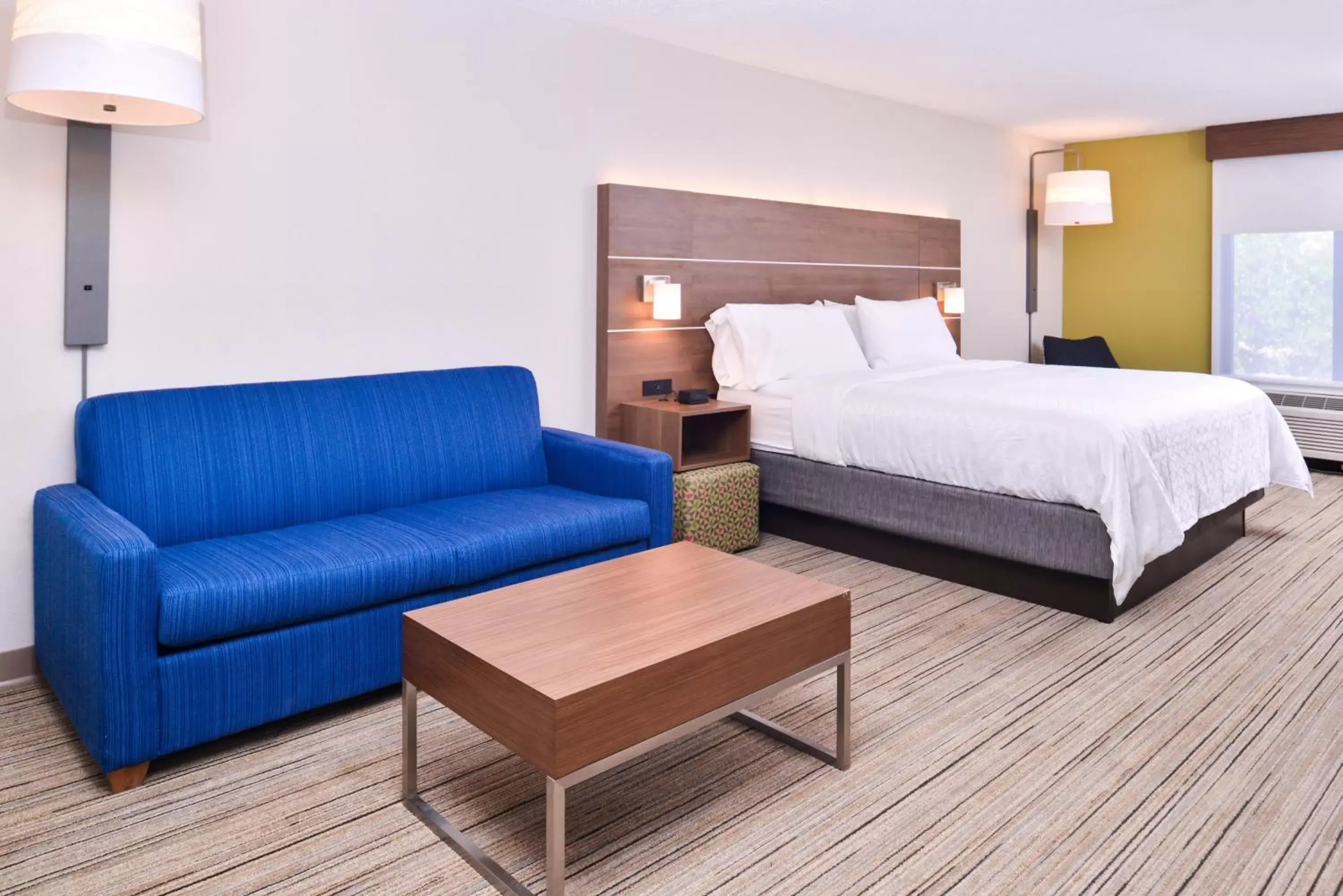 Bedroom in Holiday Inn Express Hotel & Suites Tampa-Anderson Road-Veterans Exp, an IHG Hotel
