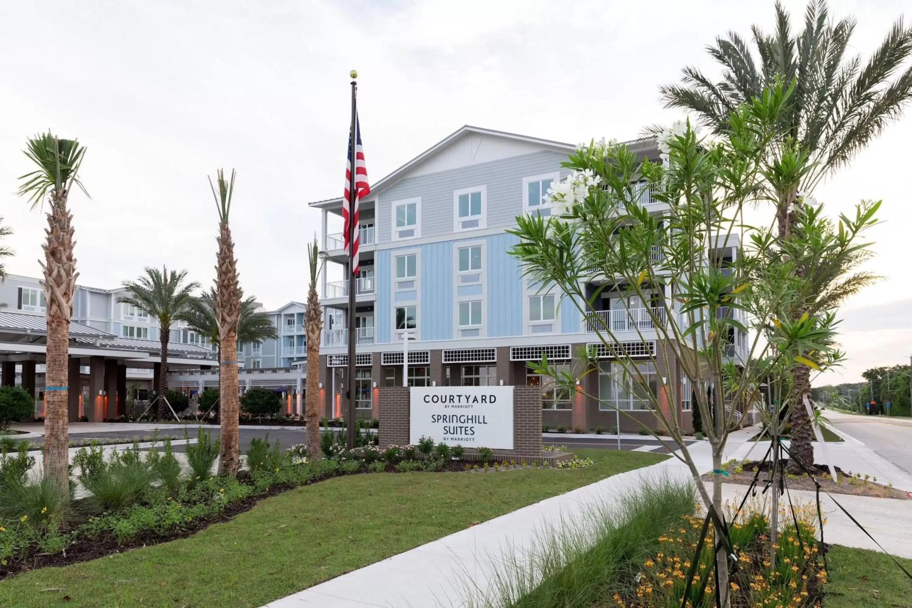 Property Building in SpringHill Suites by Marriott Amelia Island