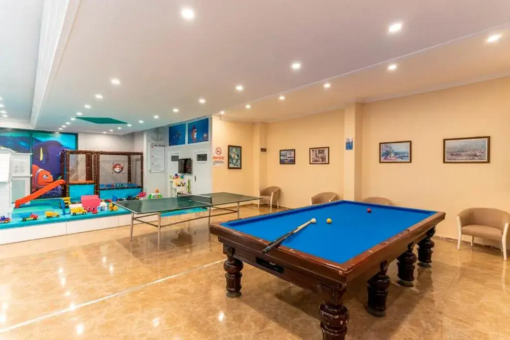 Billiards in L'ancora Beach Hotel