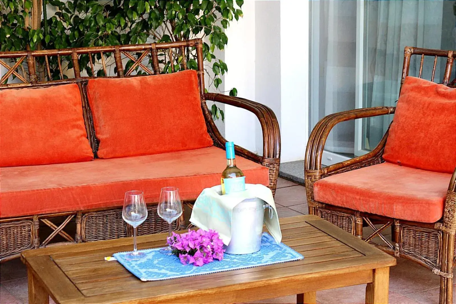 Balcony/Terrace, Drinks in Hotel Rosa dei Venti