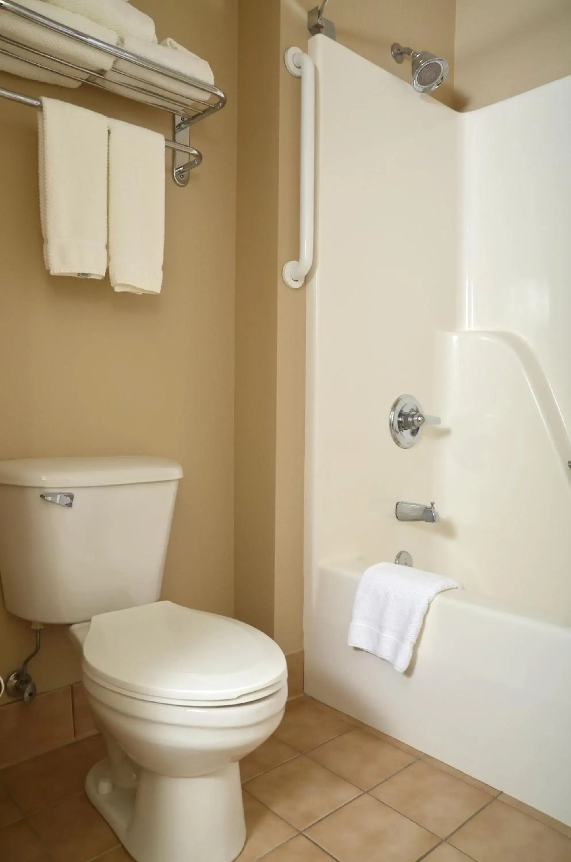 Bathroom in Aspen Suites - Rochester