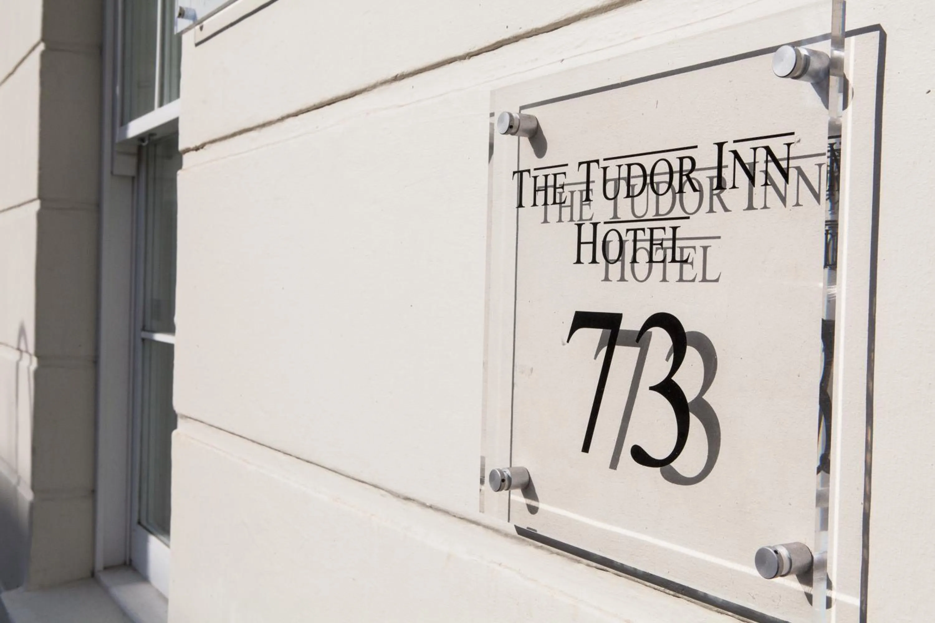 Decorative detail in The Tudor Inn Hotel