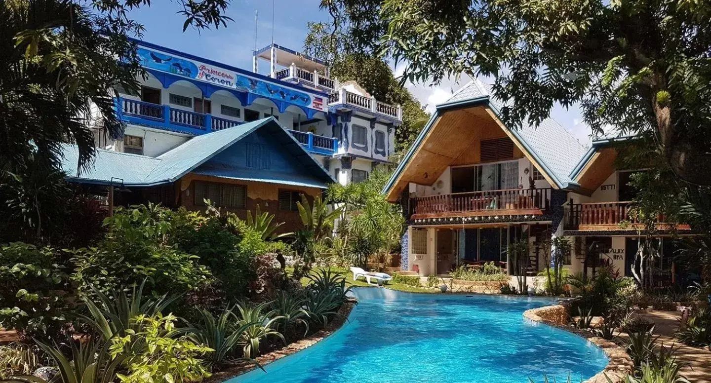 Swimming Pool in Princess of Coron Austrian Resort