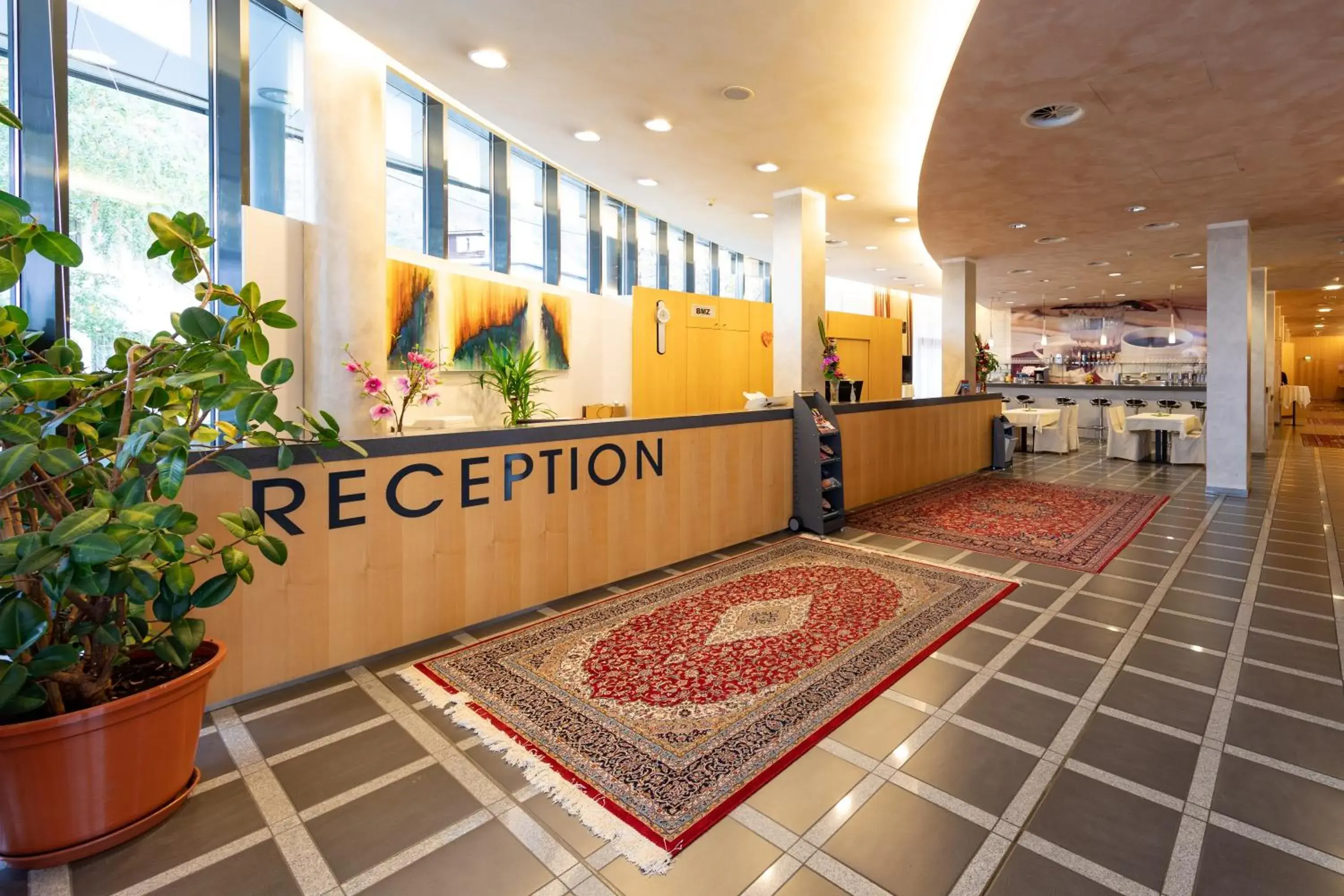 Lobby or reception in Hotel Bokan Exclusiv