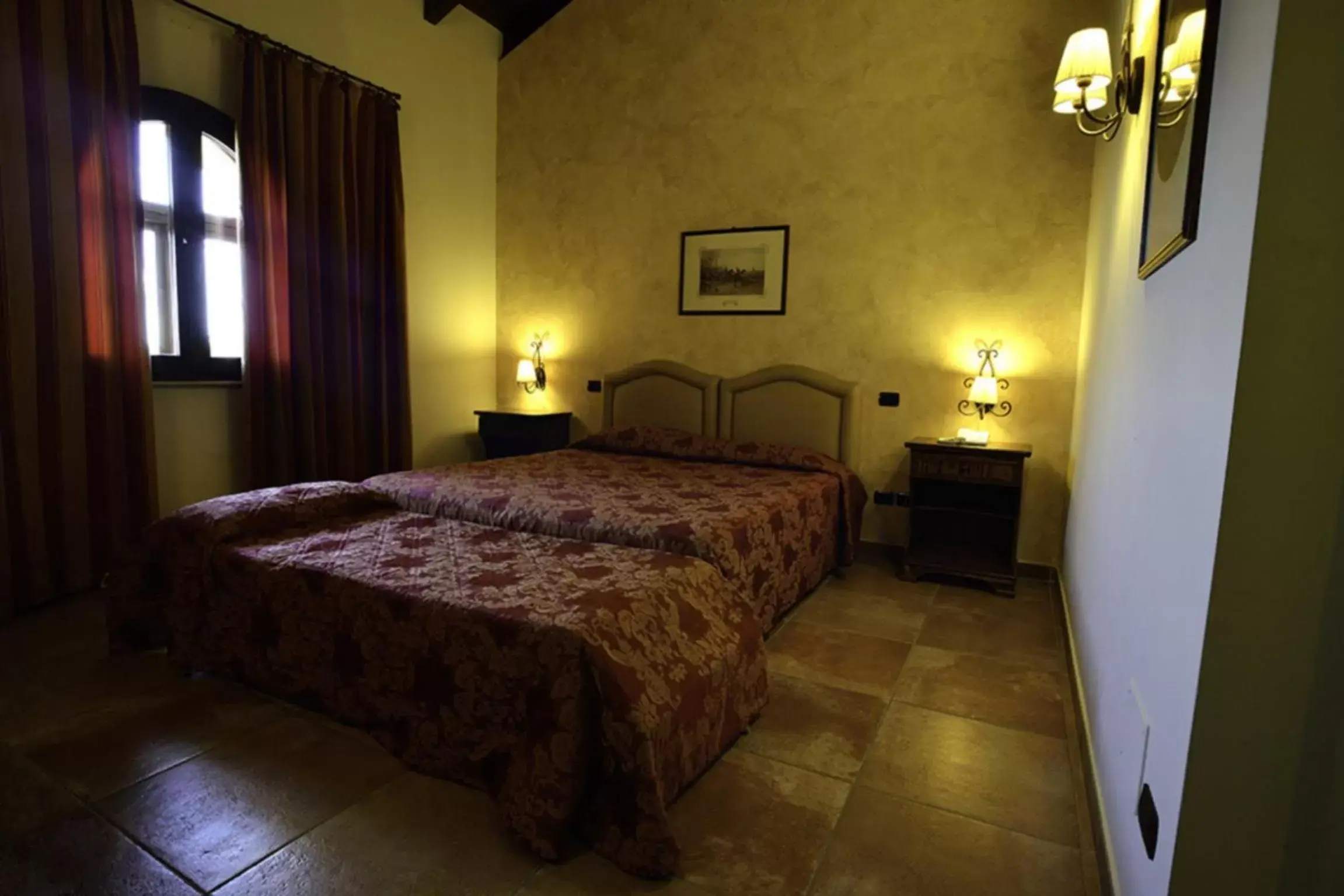 Photo of the whole room, Bed in Hotel Tenuta San Francesco