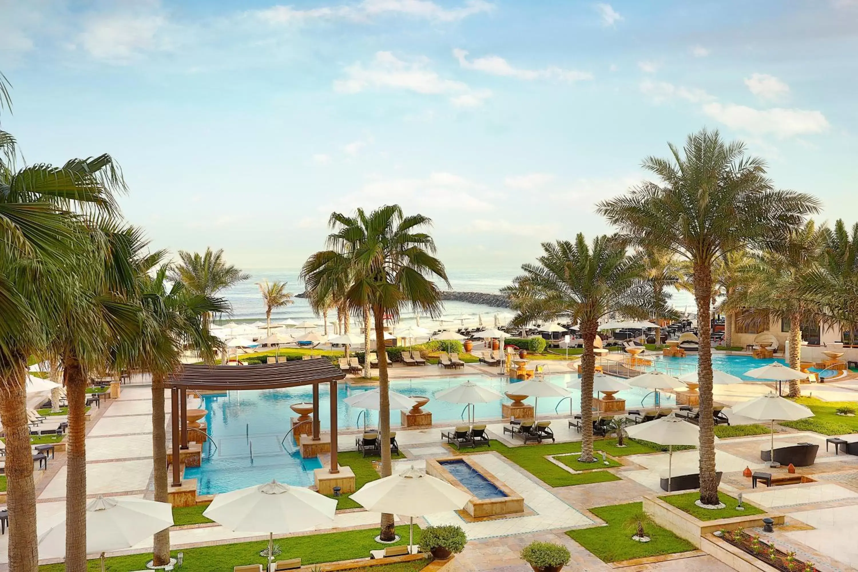 Beach, Pool View in Ajman Saray, a Luxury Collection Resort, Ajman