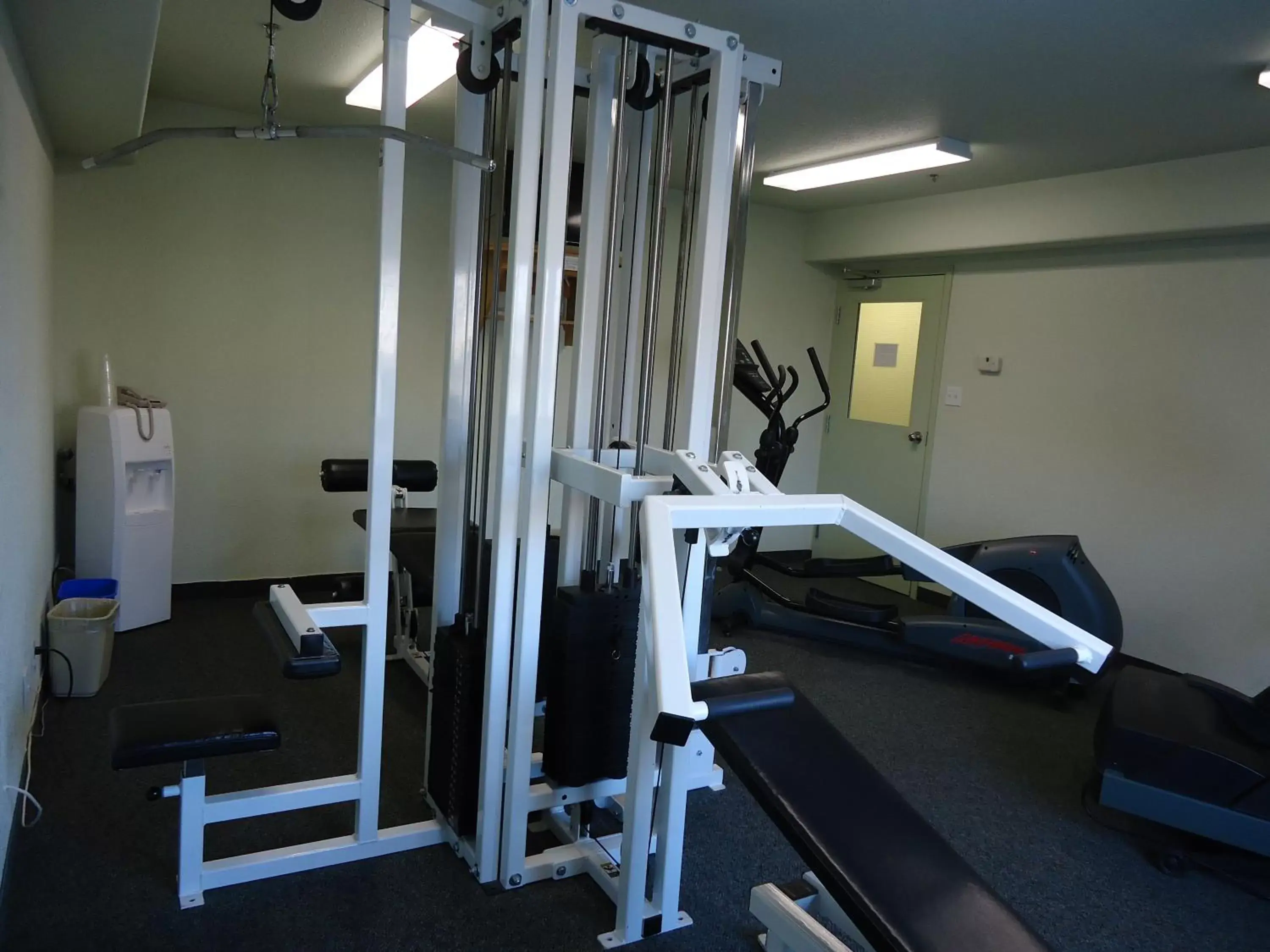 Fitness Center/Facilities in Super 8 by Wyndham Swan River MB