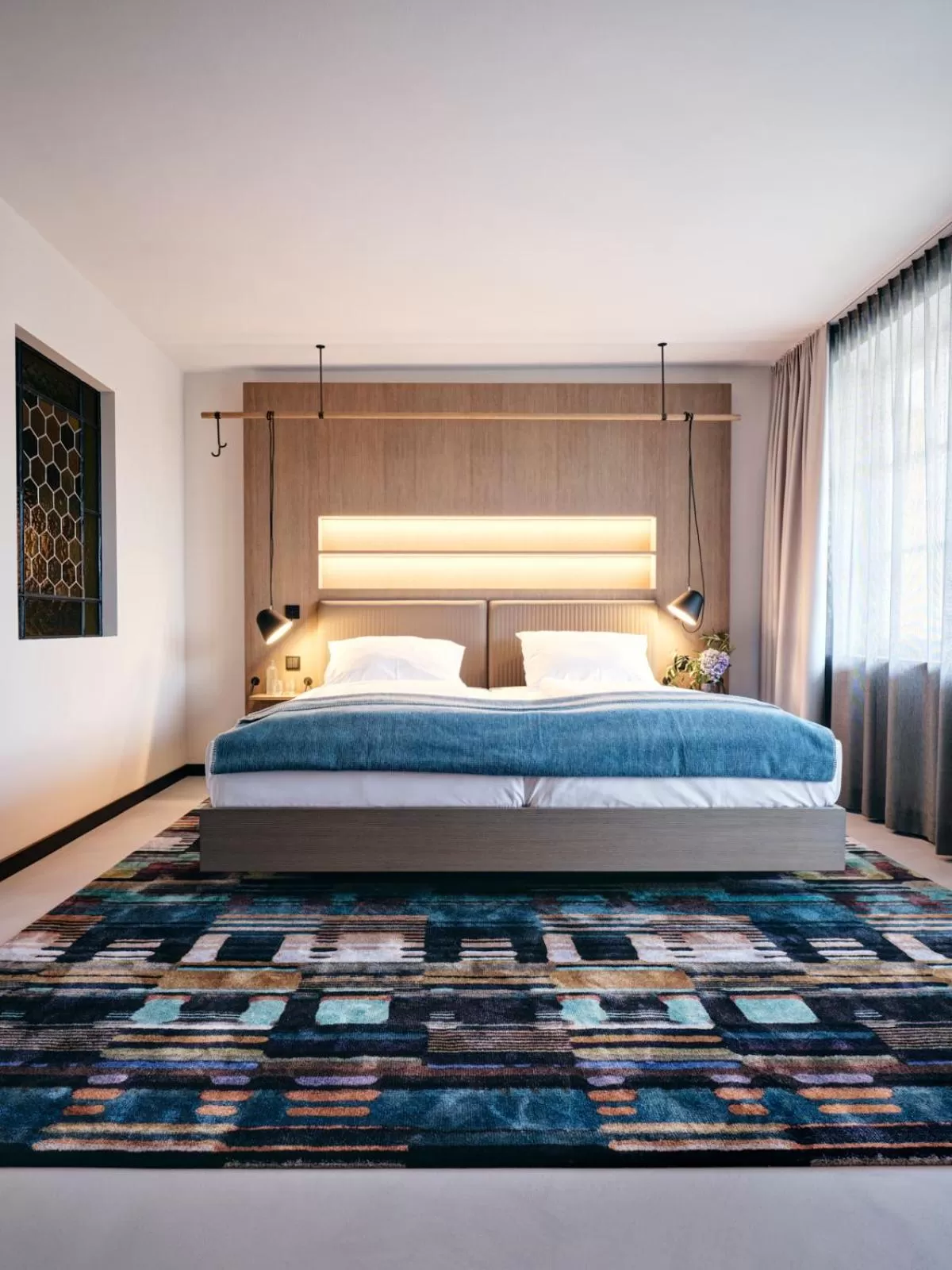 Photo of the whole room, Bed in Hotel zur Post