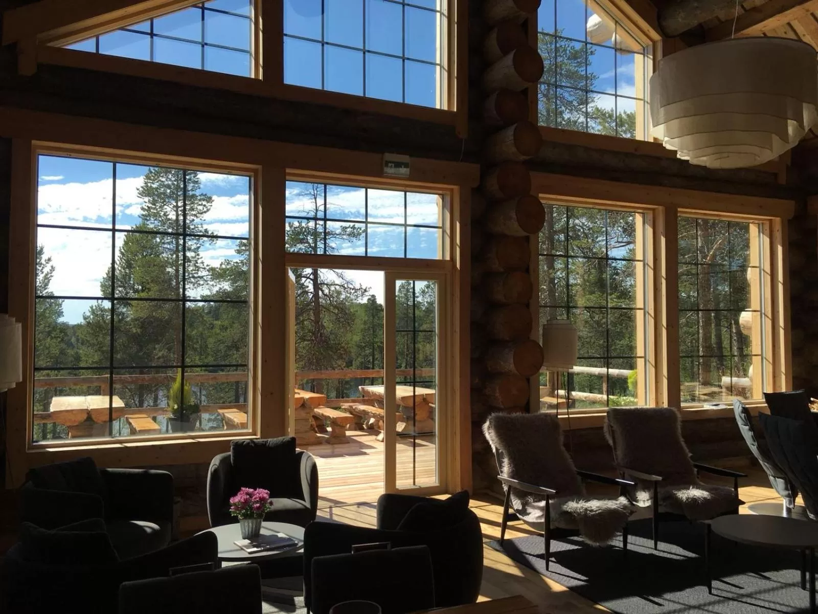 Day in Wilderness Hotel Nangu & Igloos