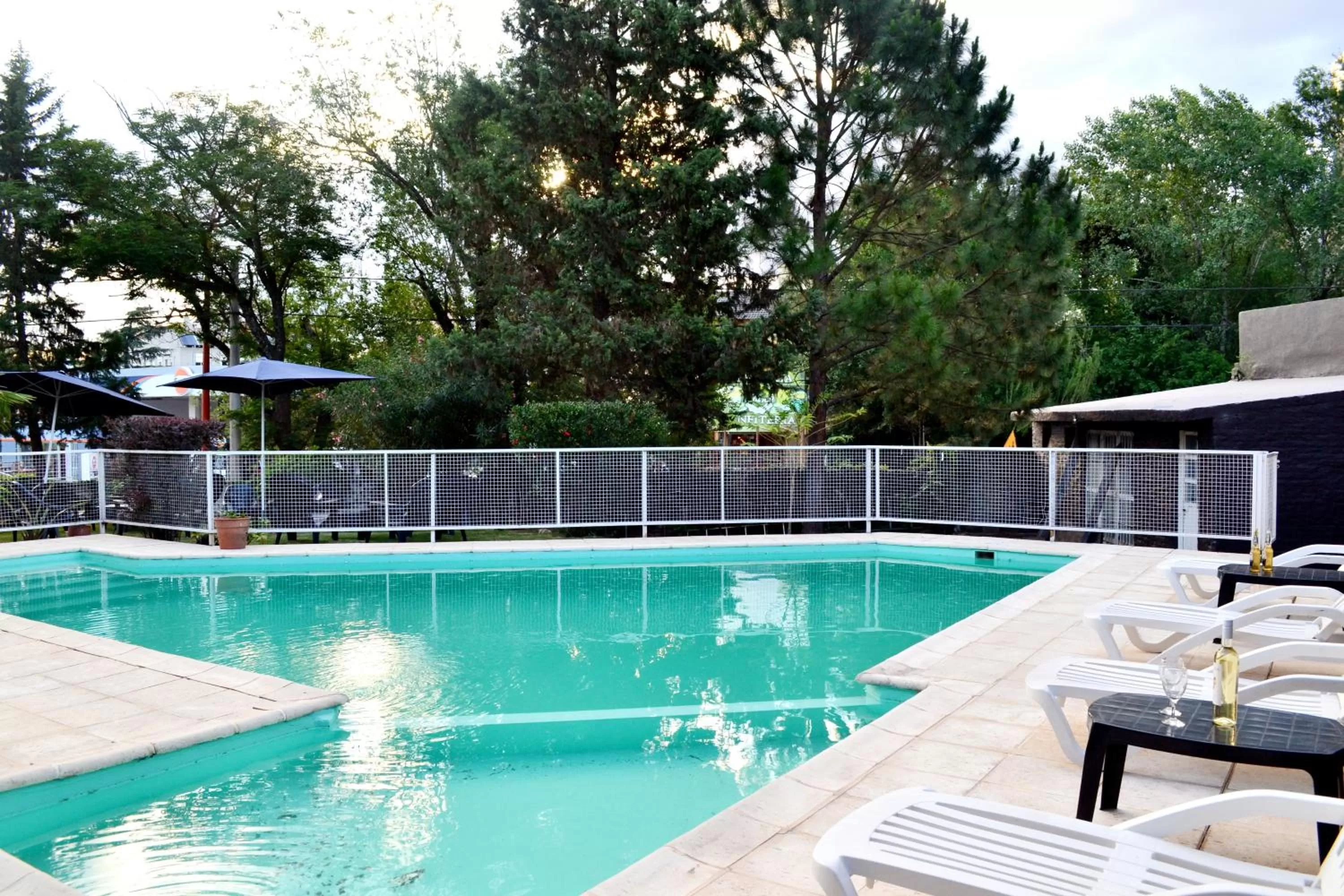 Swimming pool in Hotel Terrazas by CPH