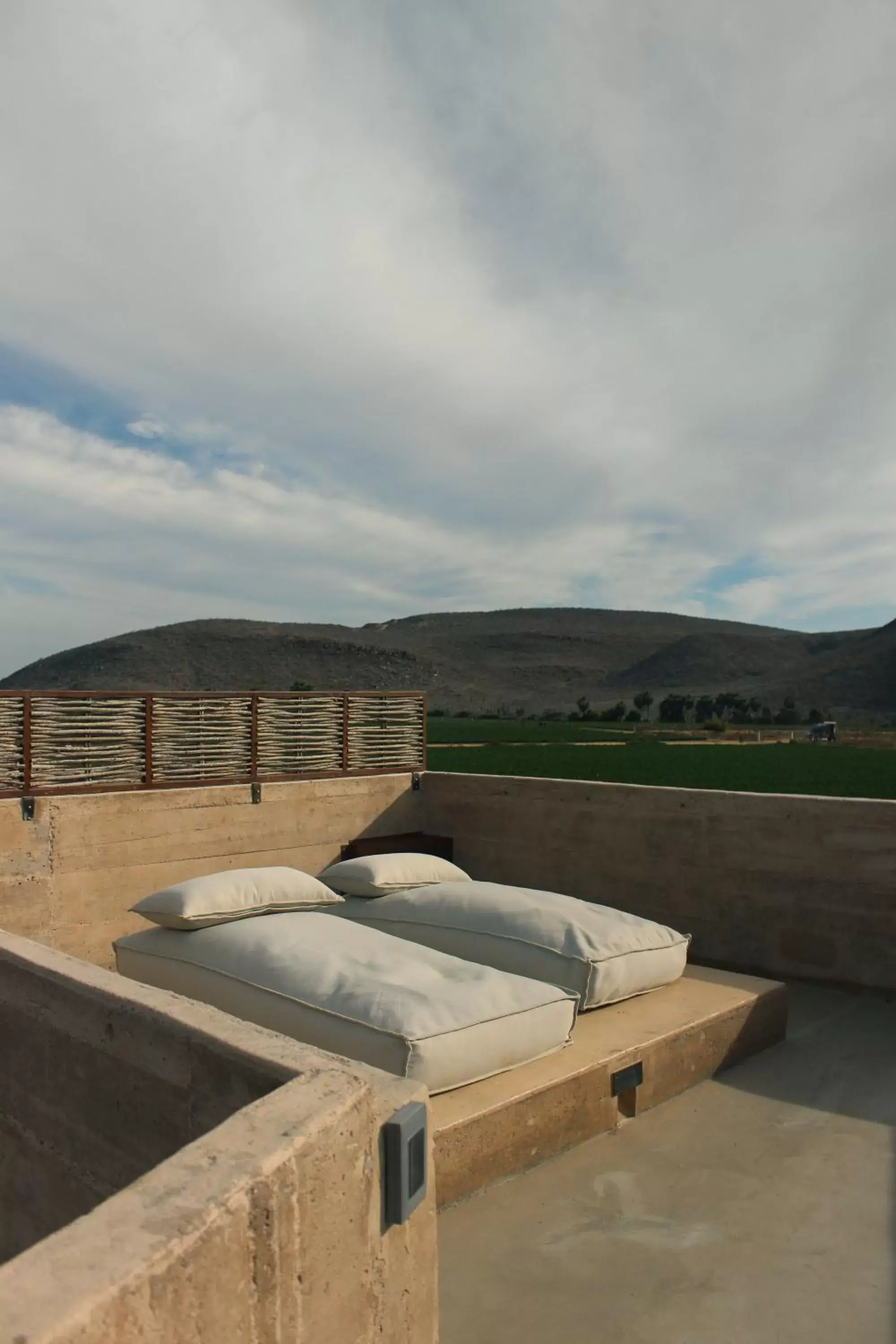 Balcony/Terrace in Paradero Todos Santos - Exclusive experiences included