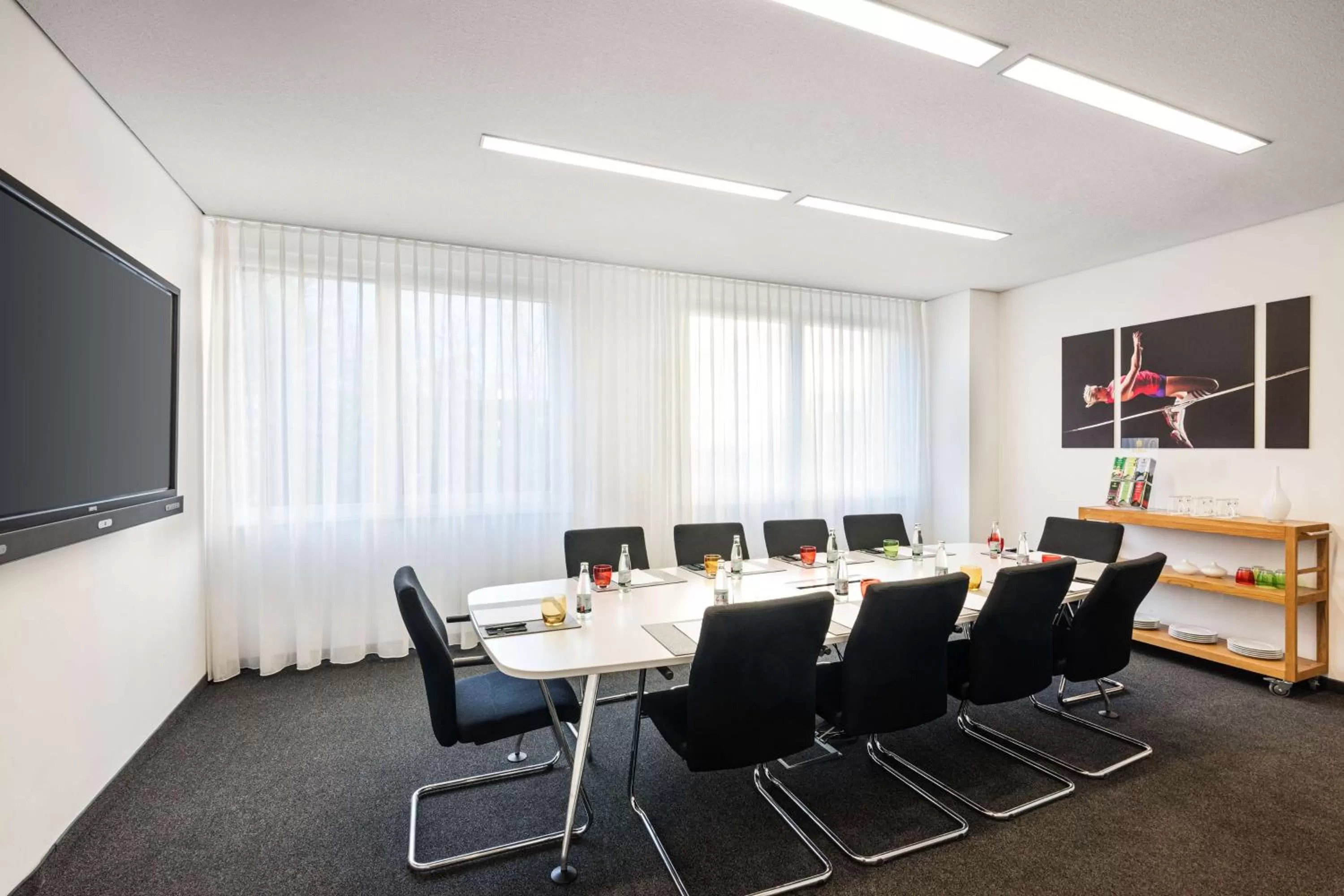 Meeting/conference room in Lindner Hotel Frankfurt Sportpark, part of JdV by Hyatt