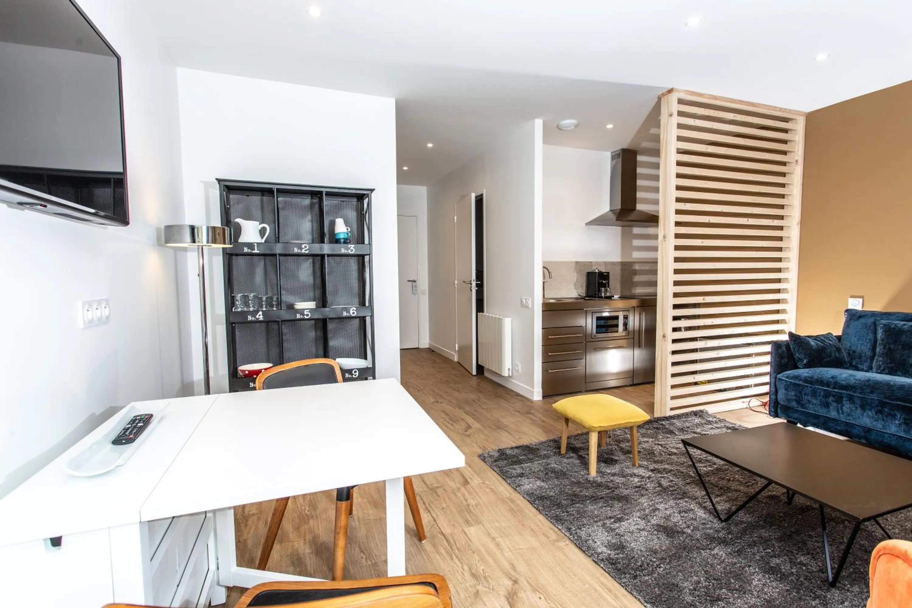 Dining area in Ty Mad Hôtel