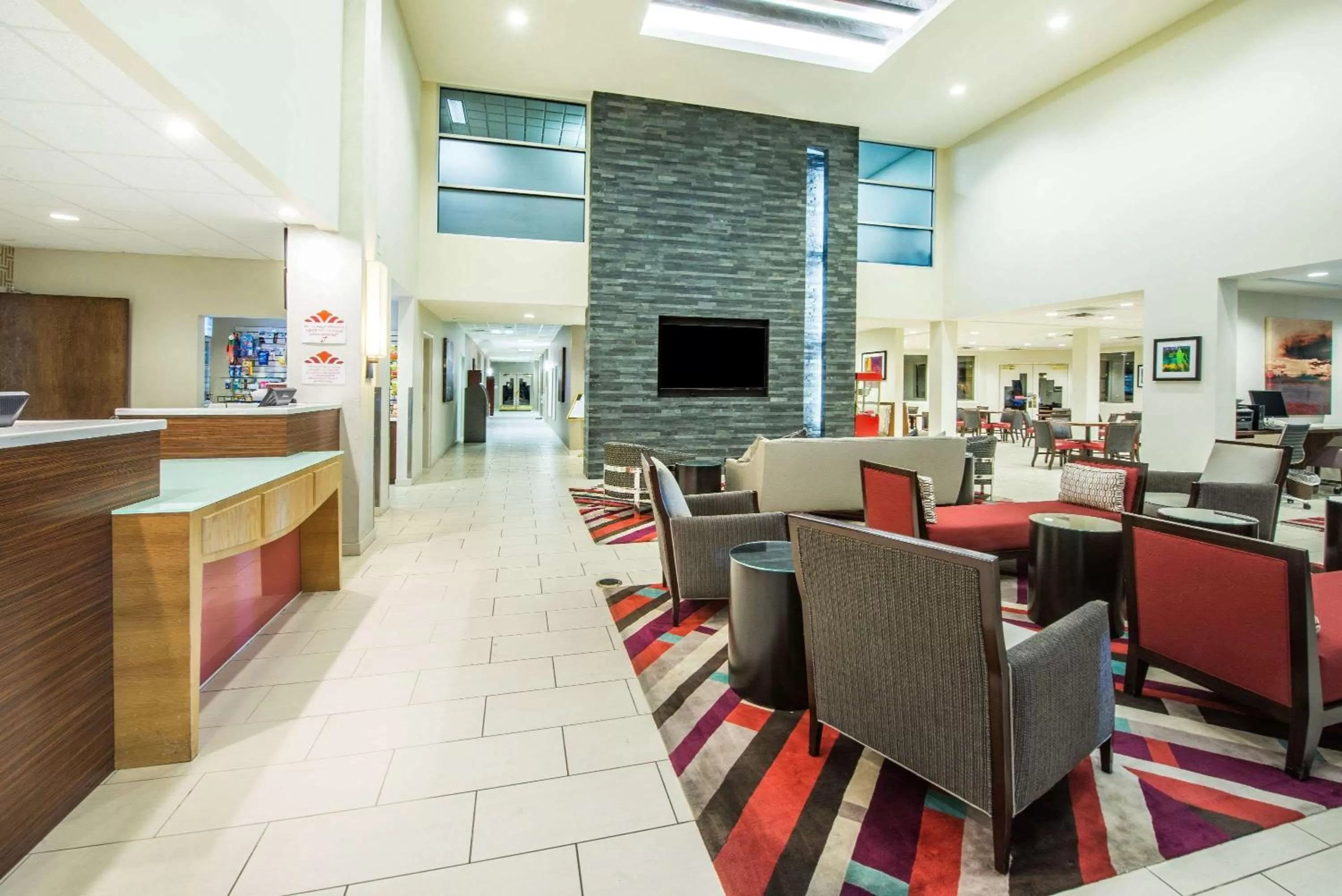 Lobby or reception in Hawthorn Extended Stay by Wyndham El Paso