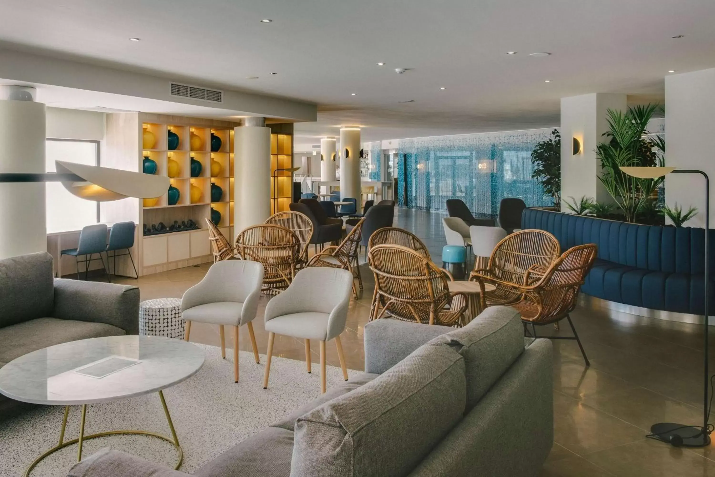 Lobby or reception, Lounge/Bar in AluaSoul Palma Hotel Adults Only