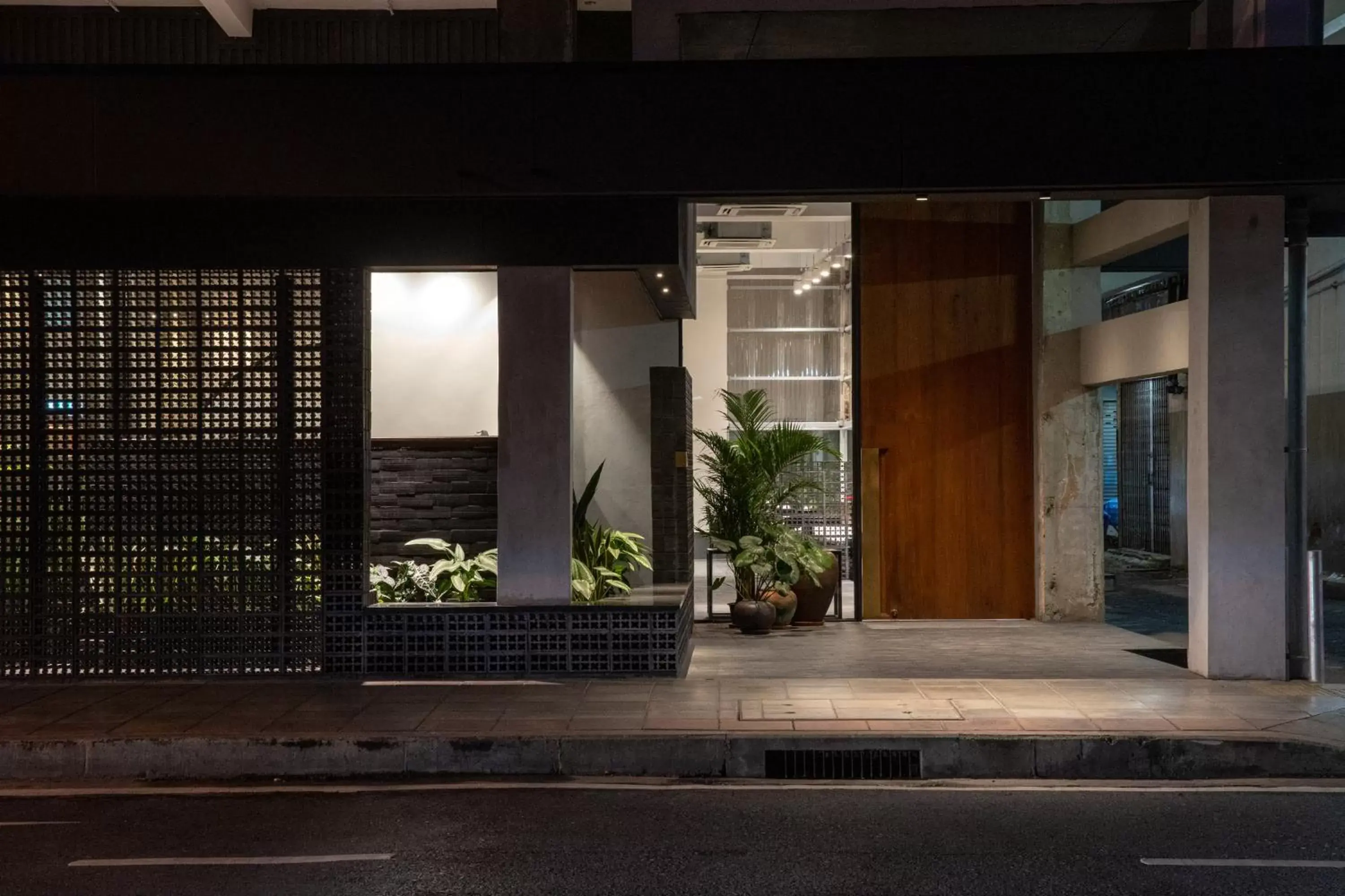 Facade/entrance in Beanstalk Bangkok Facade/entrance in Beanstalk Bangkok