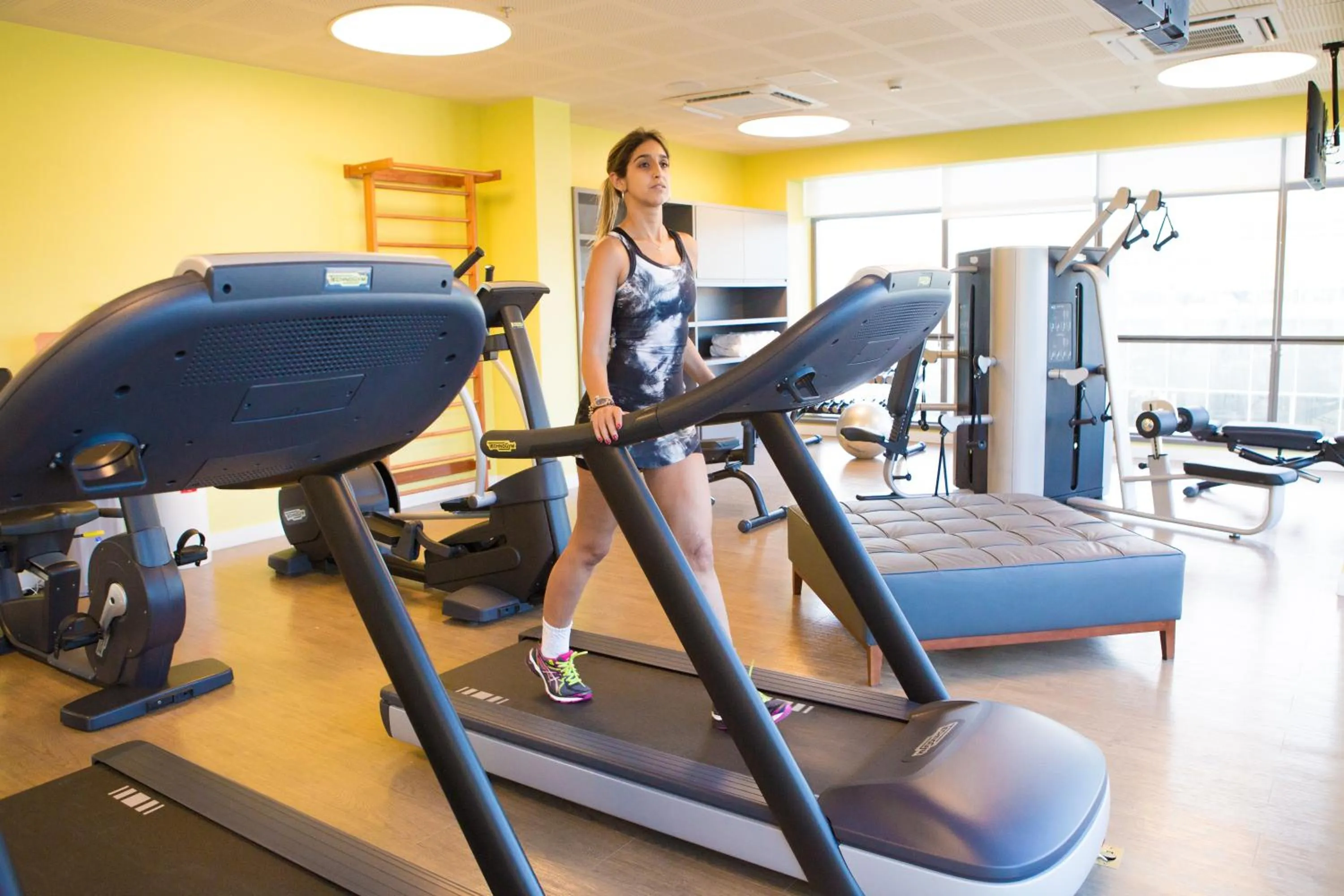 Fitness centre/facilities in Novotel RJ Porto Atlantico