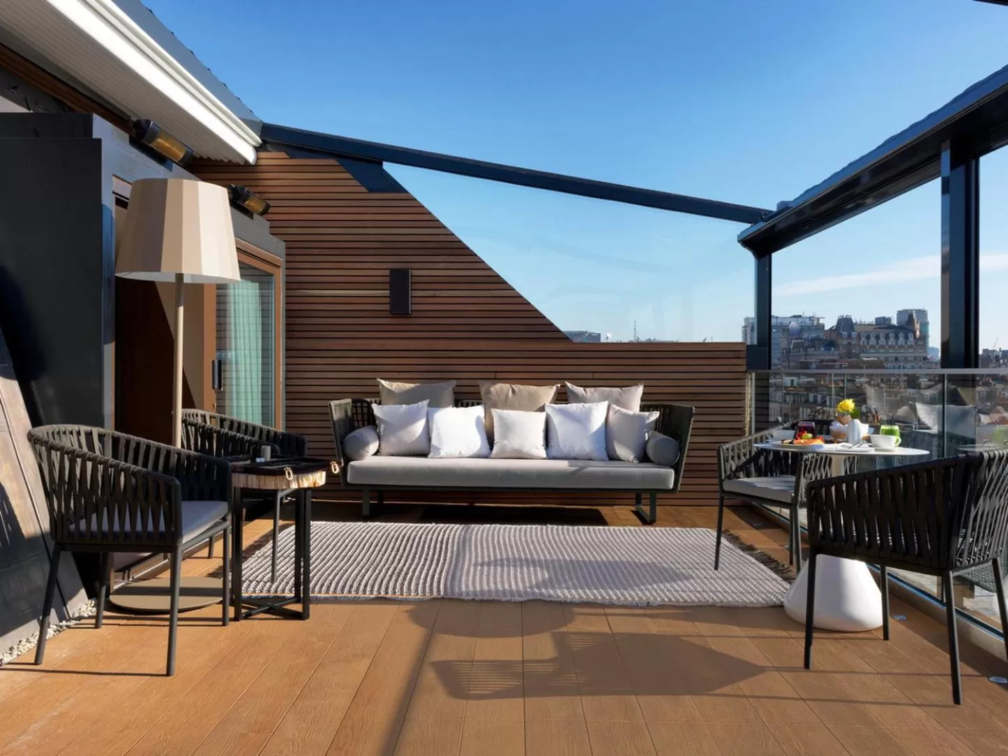 Photo of the whole room in The Marylebone Hotel