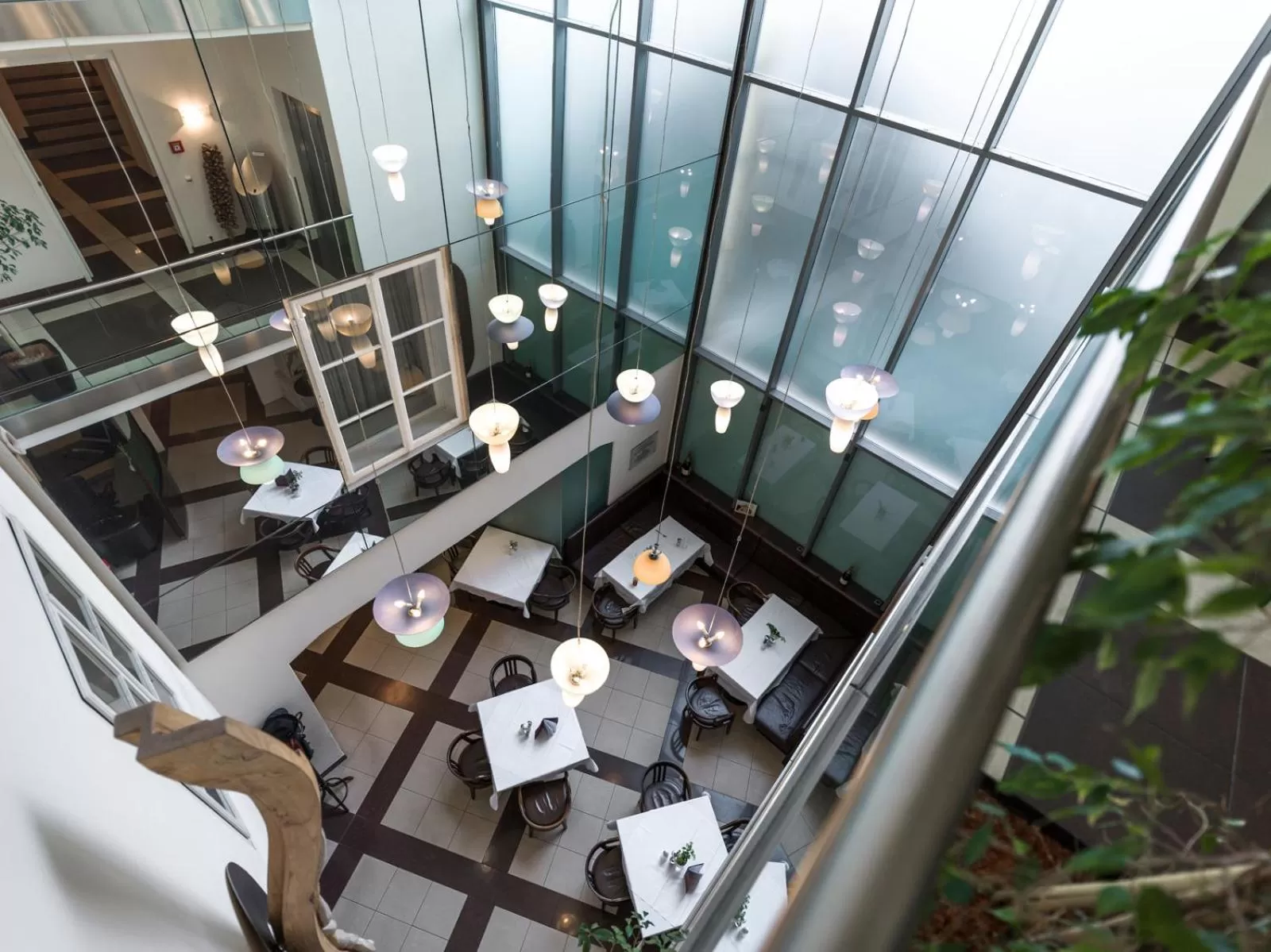 Restaurant/places to eat in Hotel Sandwirth