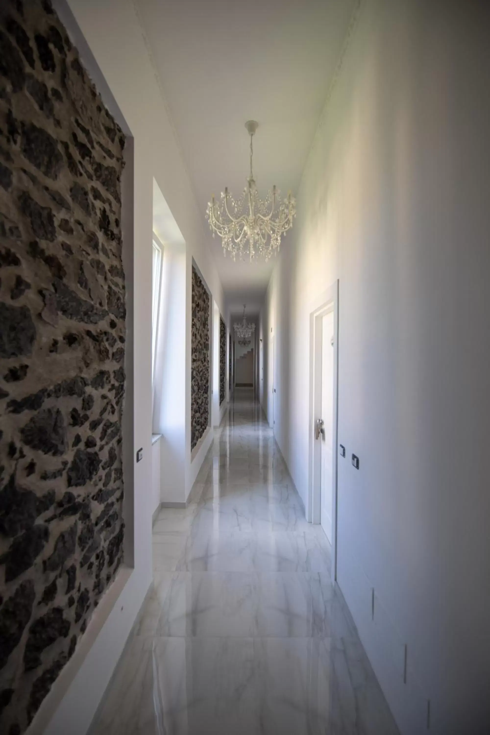 Lobby or reception in Palazzo Caracciolo del Sole Lobby or reception in Palazzo Caracciolo del Sole