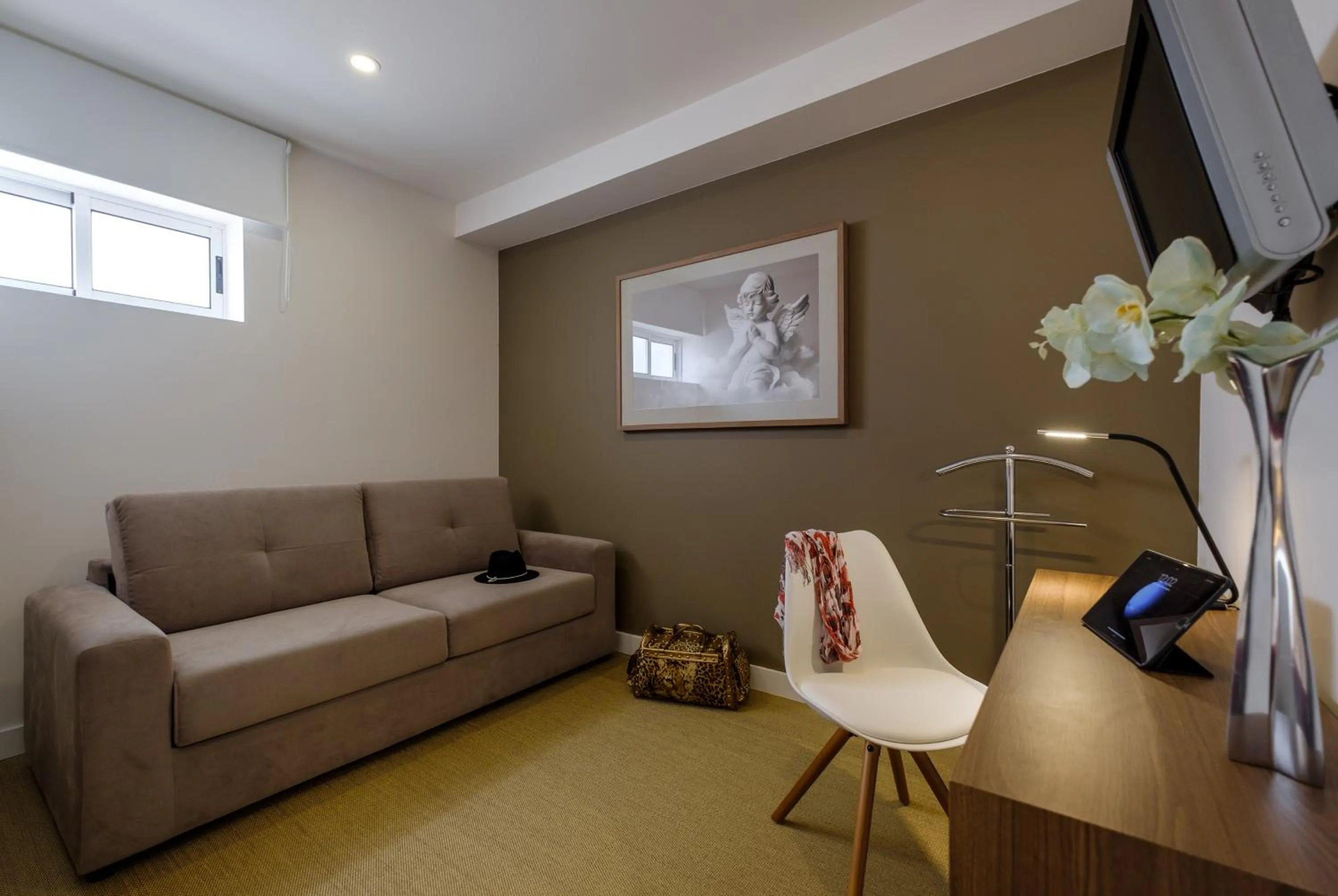 Decorative detail in Hotel Regina