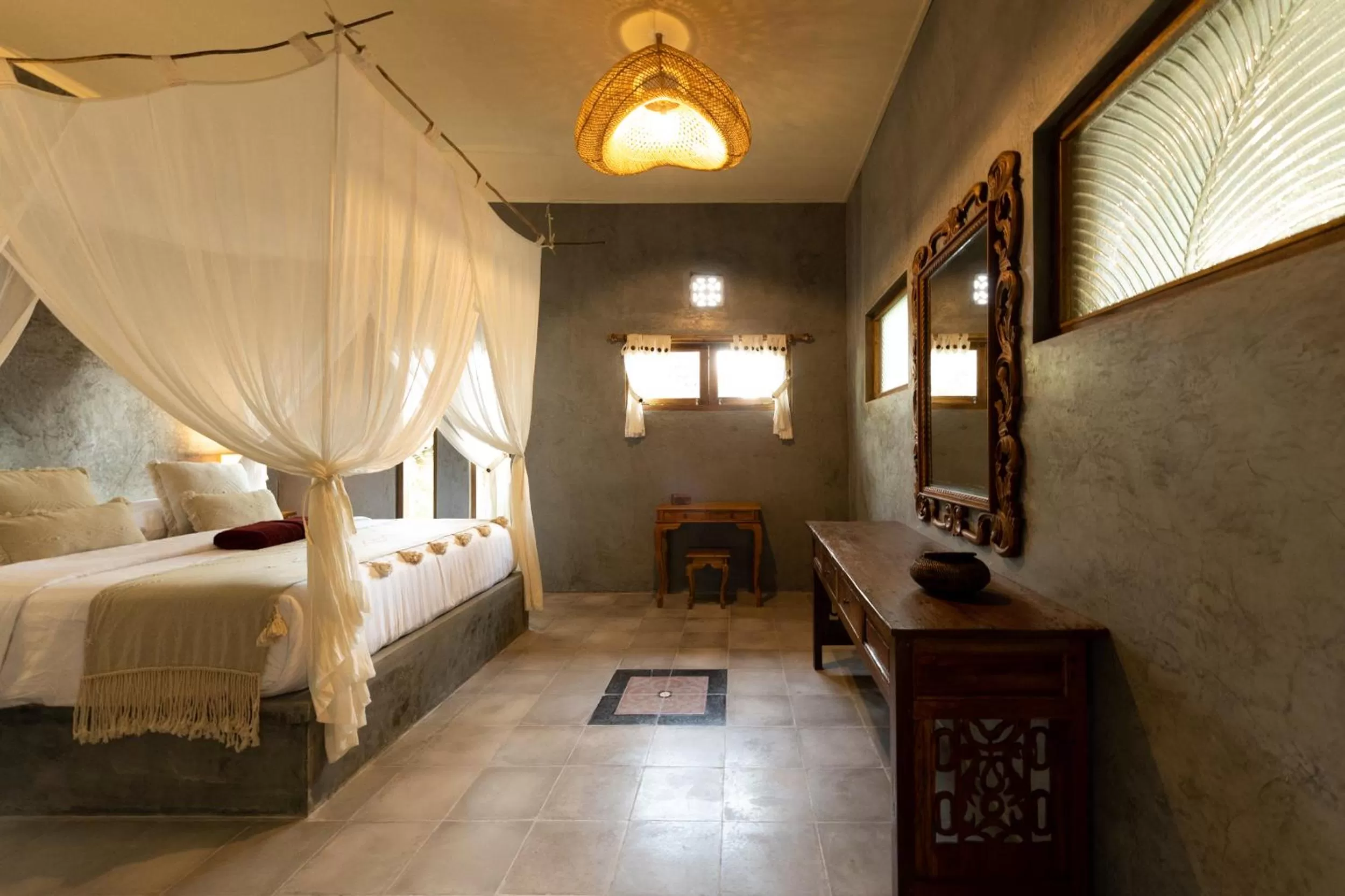 Photo of the whole room, Bed in Tanah Damai Hotel