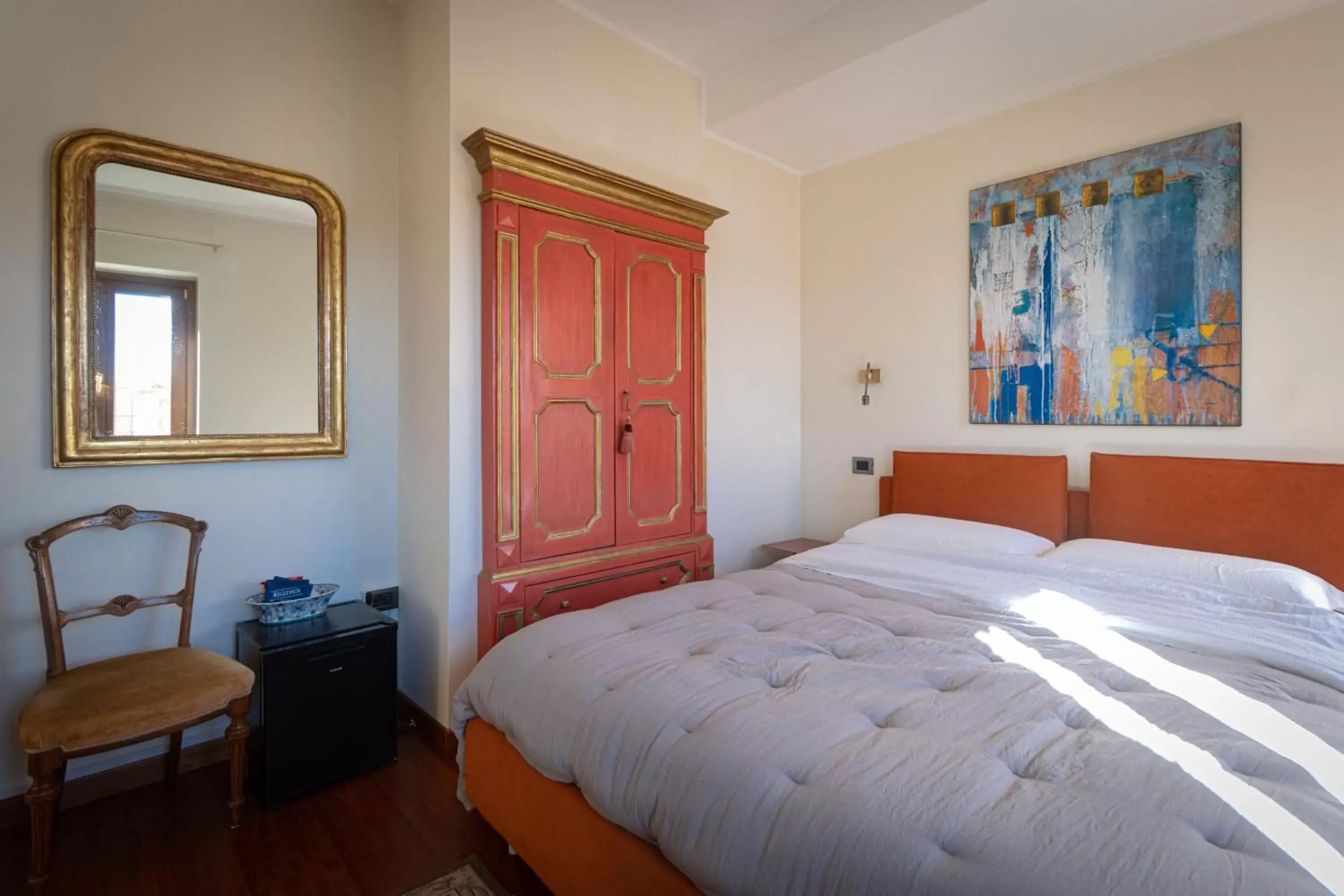 Photo of the whole room, Bed in Residenza San Flaviano, Relais di Charme