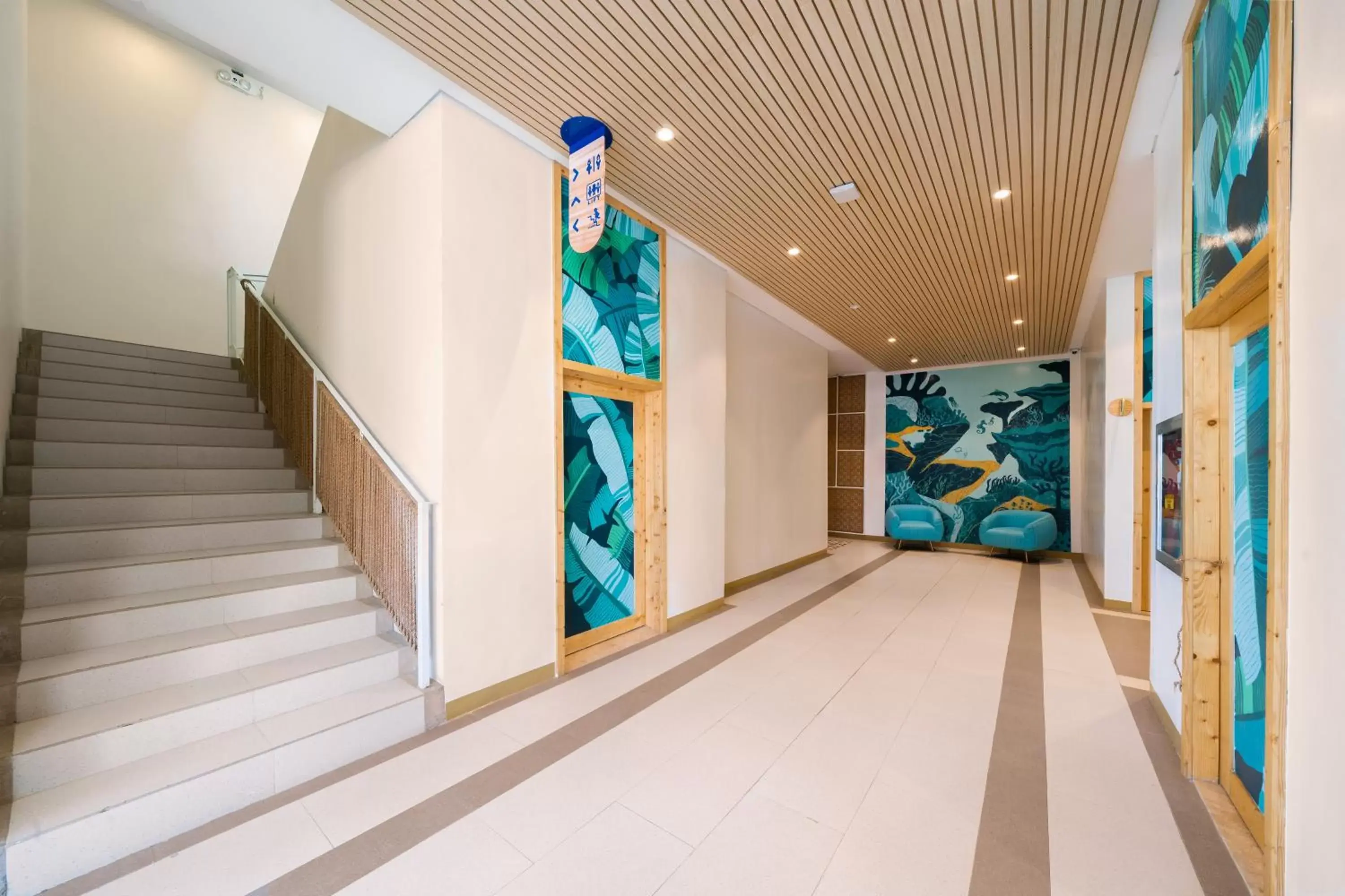 Lobby or reception in Solea Coast Resort Panglao Lobby or reception in Solea Coast Resort Panglao