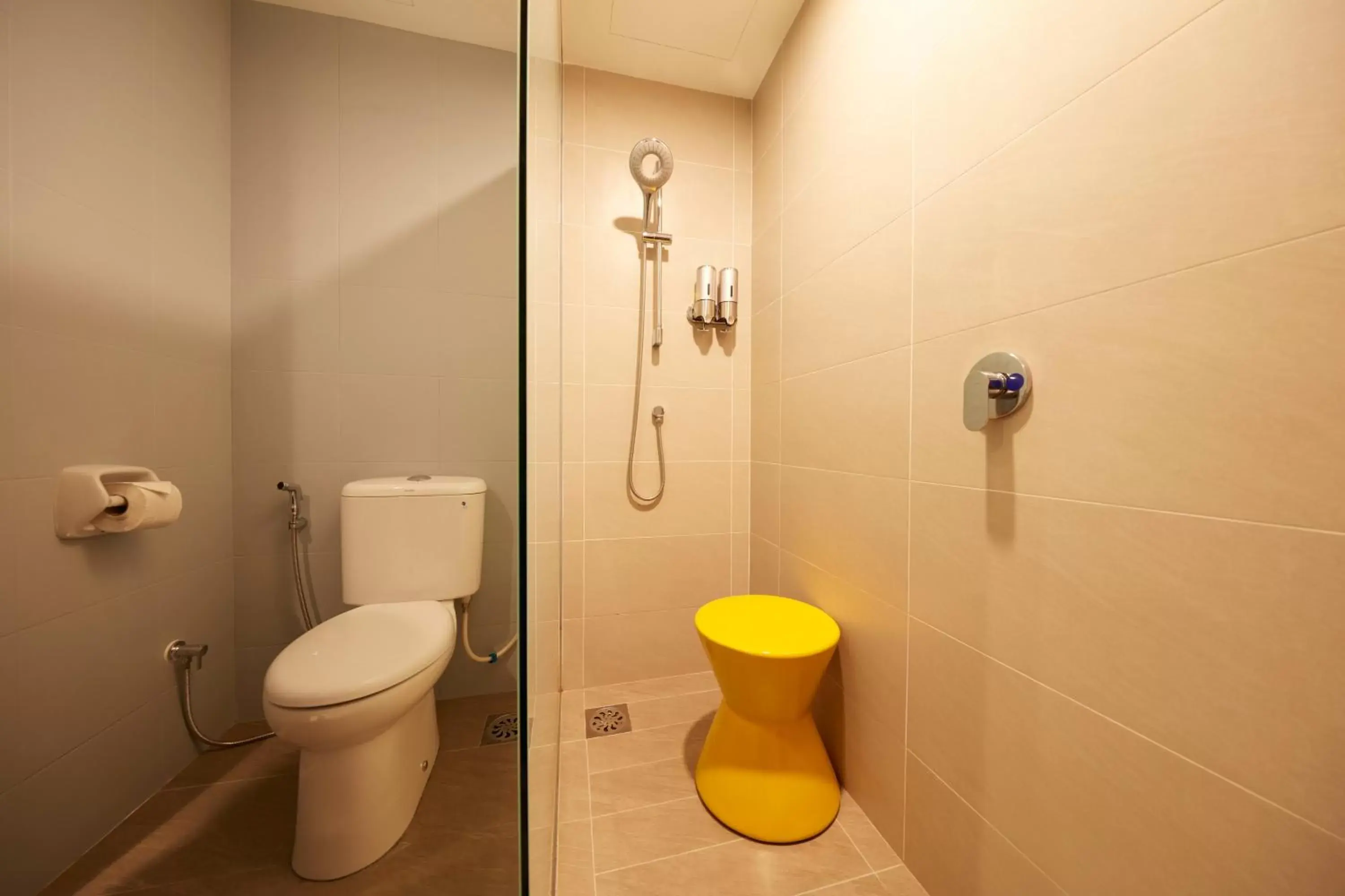 Shower, Bathroom in Resorts World Awana