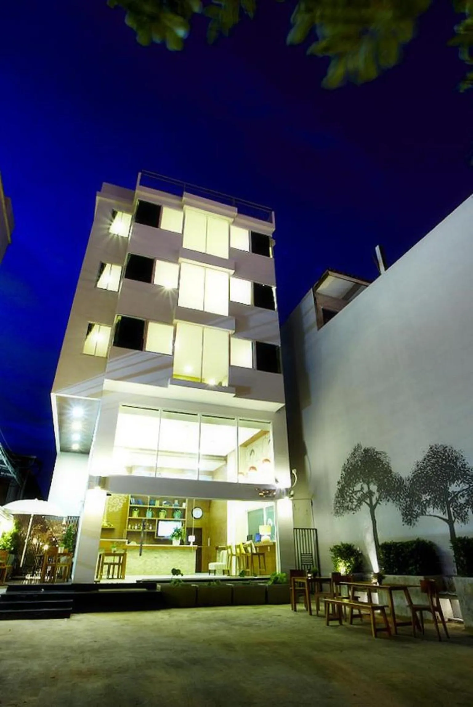 Facade/entrance, Property Building in Loft77 Sukhumvit Bangkok